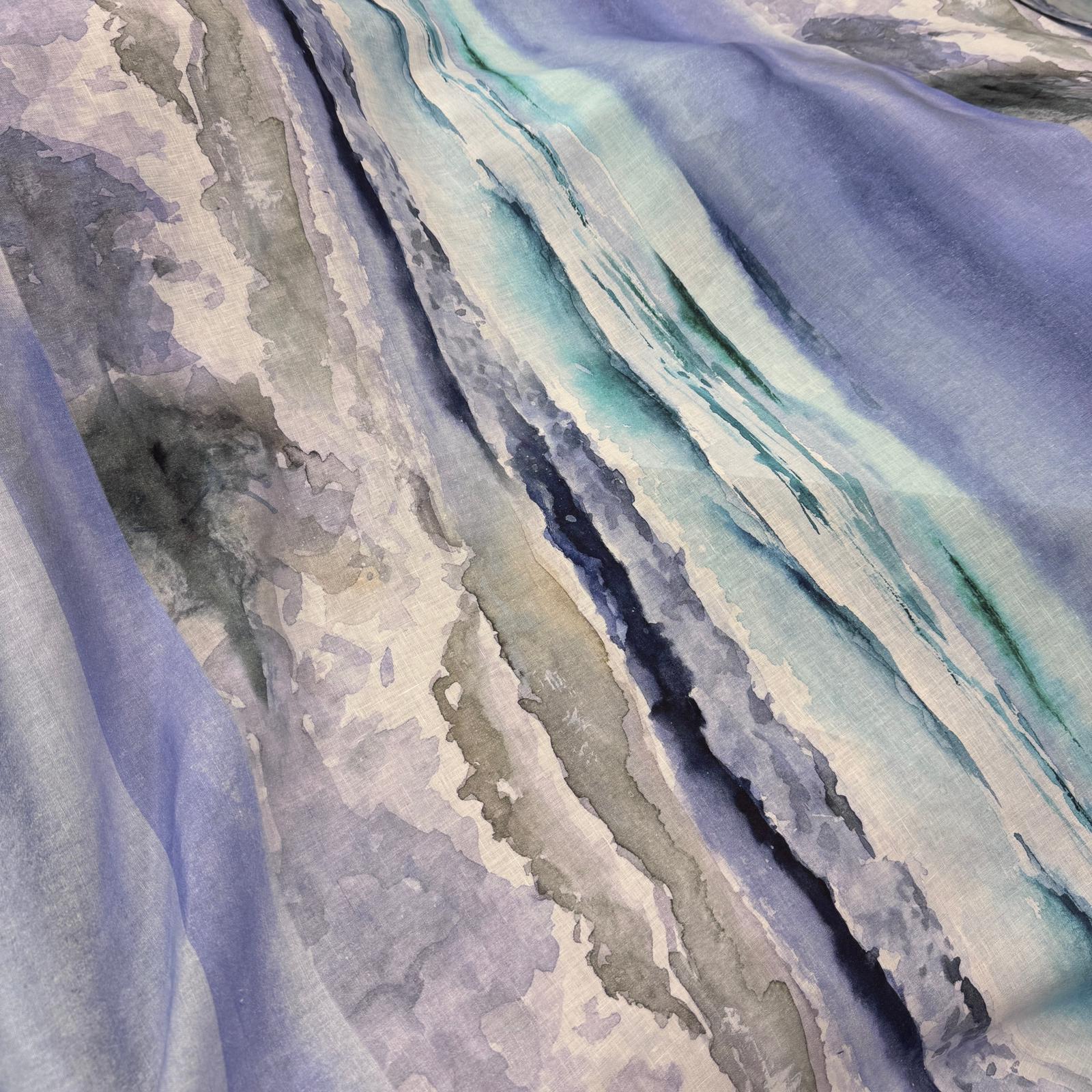 Batik Ham %100 Yumuşatılmış Keten Kumaş