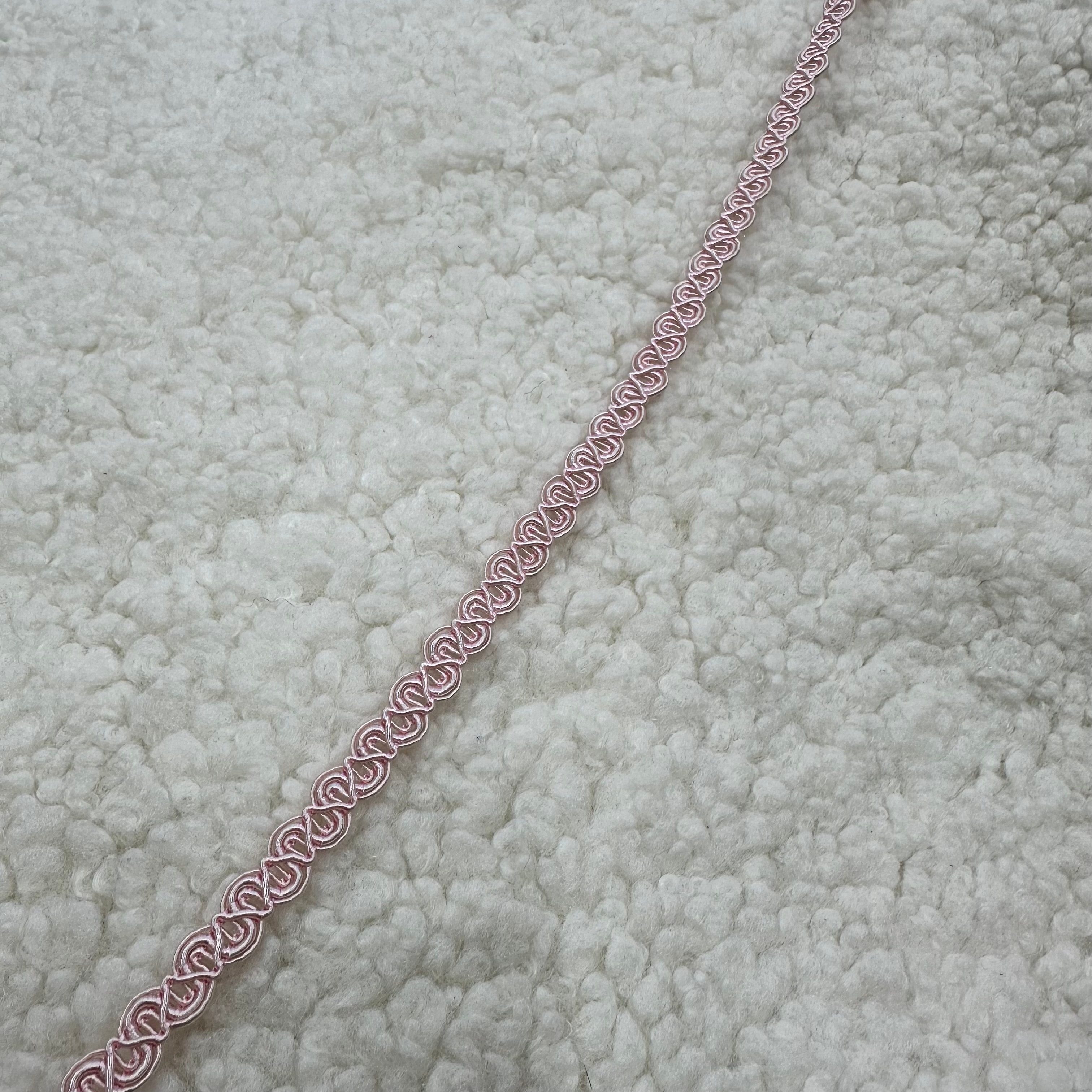 Su Taşı Örgü Pudra Pembe