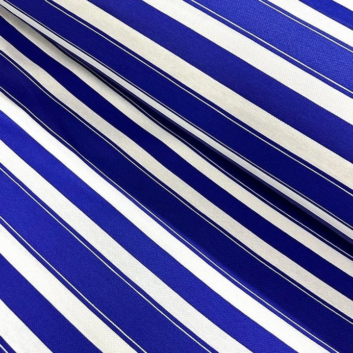 Düz Renk 180 Cm Eninde Branda Kumaş - Saks Mavi