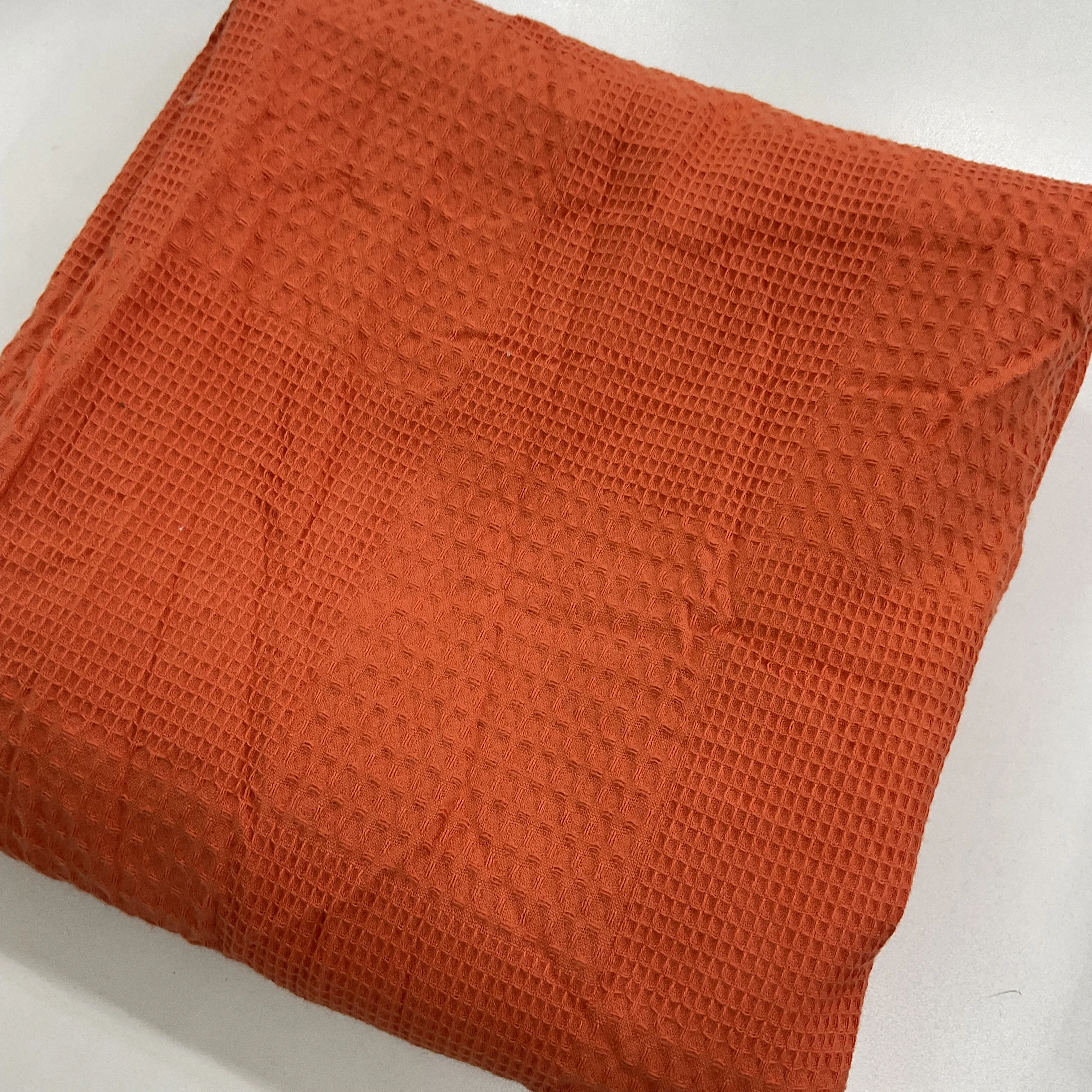 Açık Kremit 90*240 cm Waffle Pike Parça Kumaş