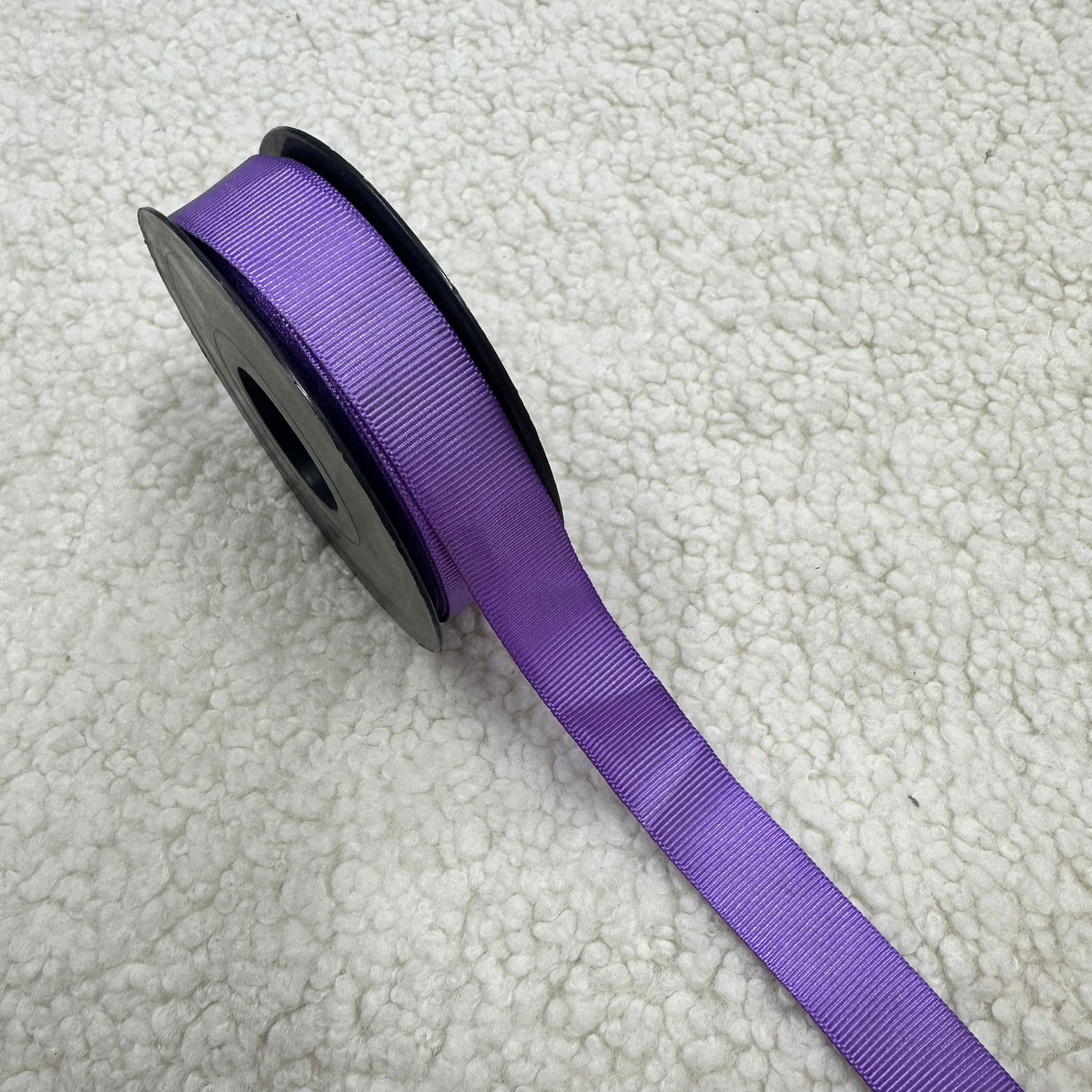 Koyu Lila 2 Cm Top Grogren Kurdele