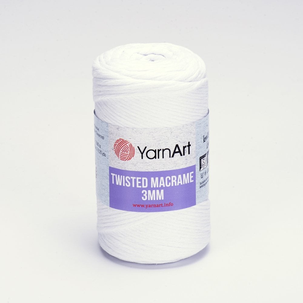 Yarn Art Twisted Macrame 3MM 751