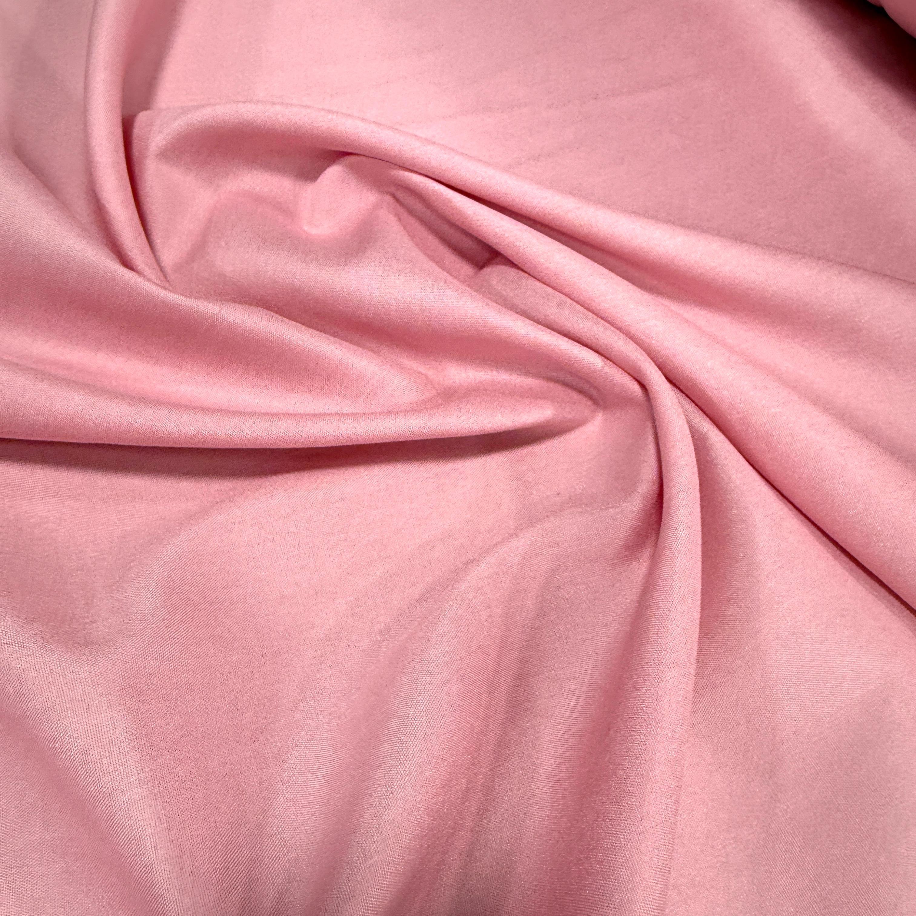 Pembe İntaşlar Viskon Kumaş