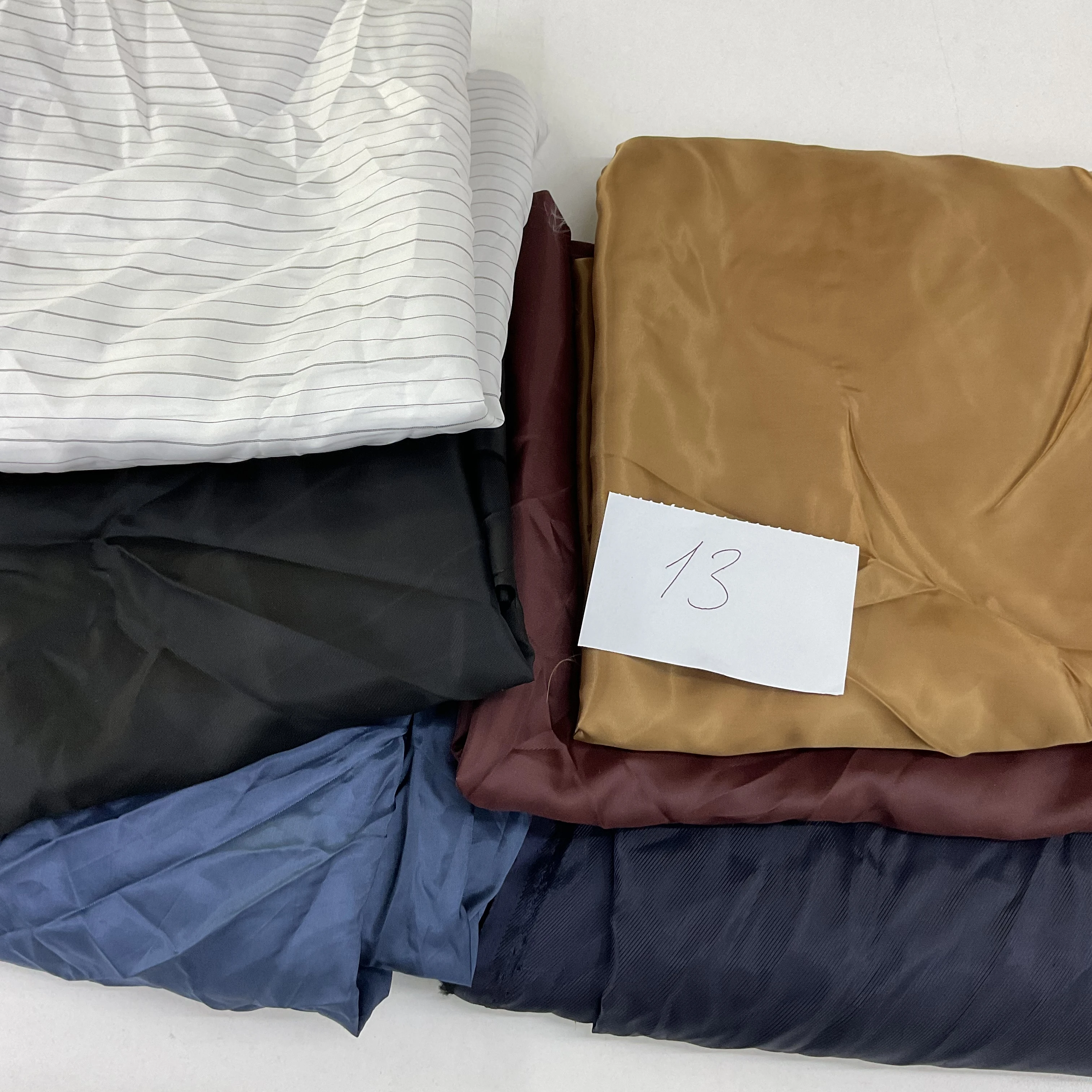 No:13 Saten Astar Kumaşlar 1000 gr