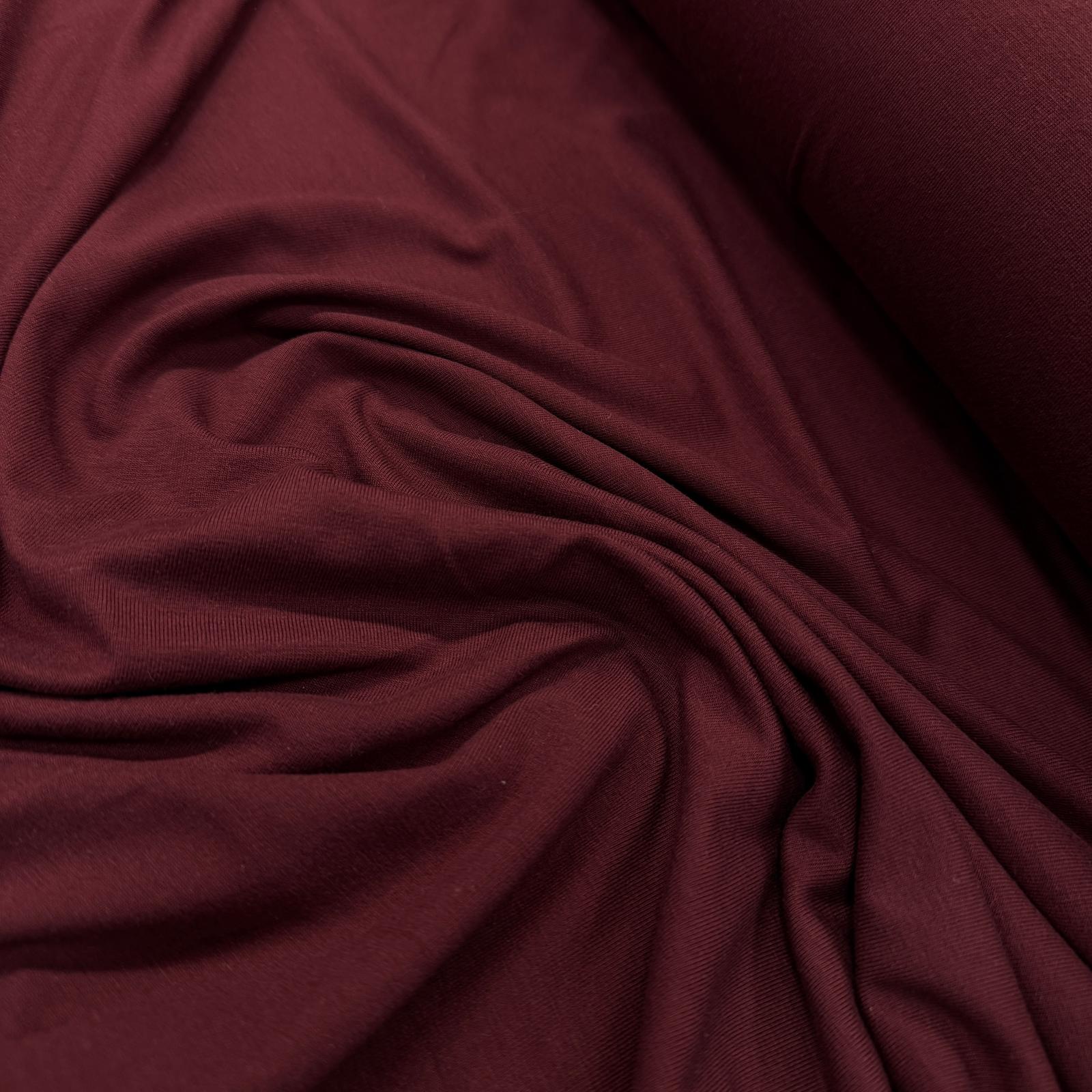 Bordo İntaşlar Markalı 28/1 Viskon Penye Kumaş