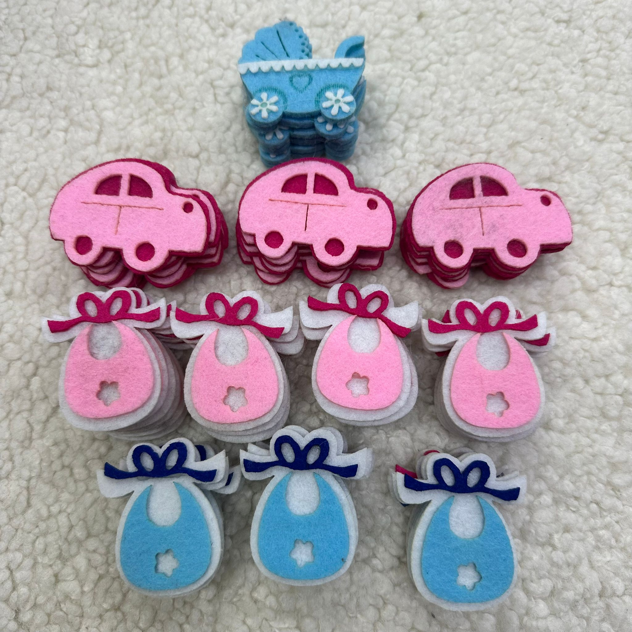 Karma Keçe 50'li Set