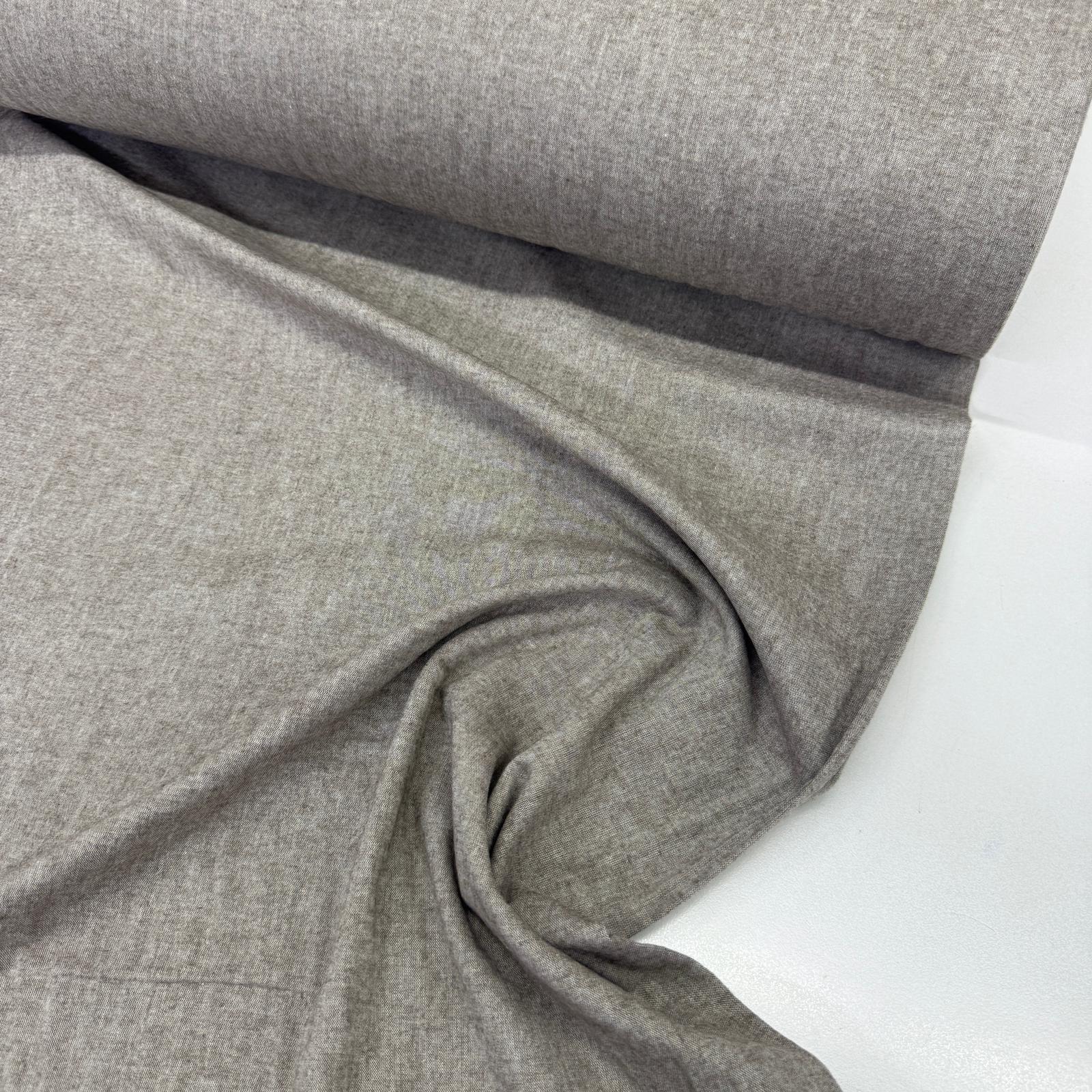 Kahve Flannel Pazen Kumaş