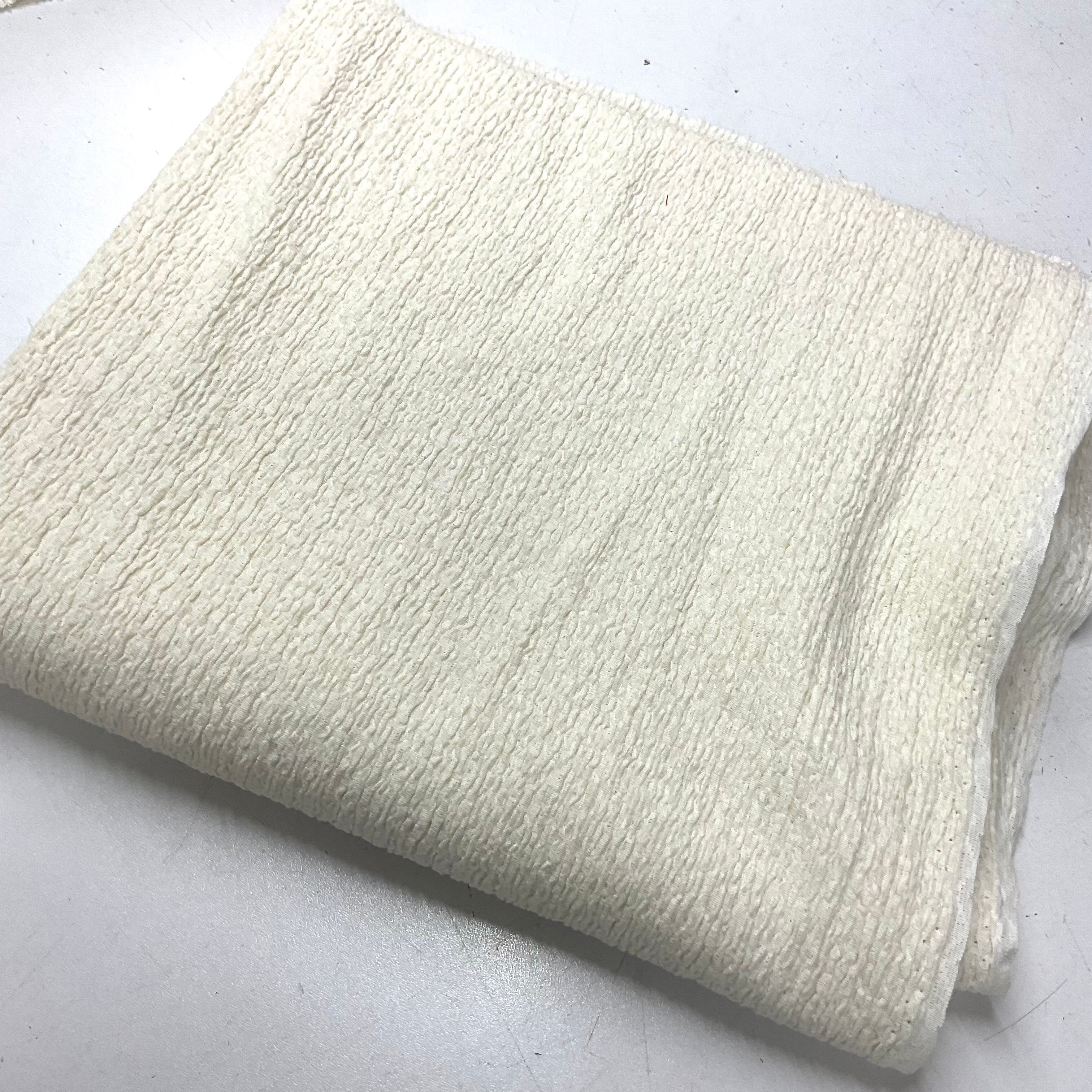 Ekru 100*125 cm Bürümcük Penye Parça Kumaş