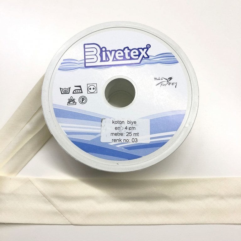 Renk No 03 Biyetex Koton Biye 4 Cm