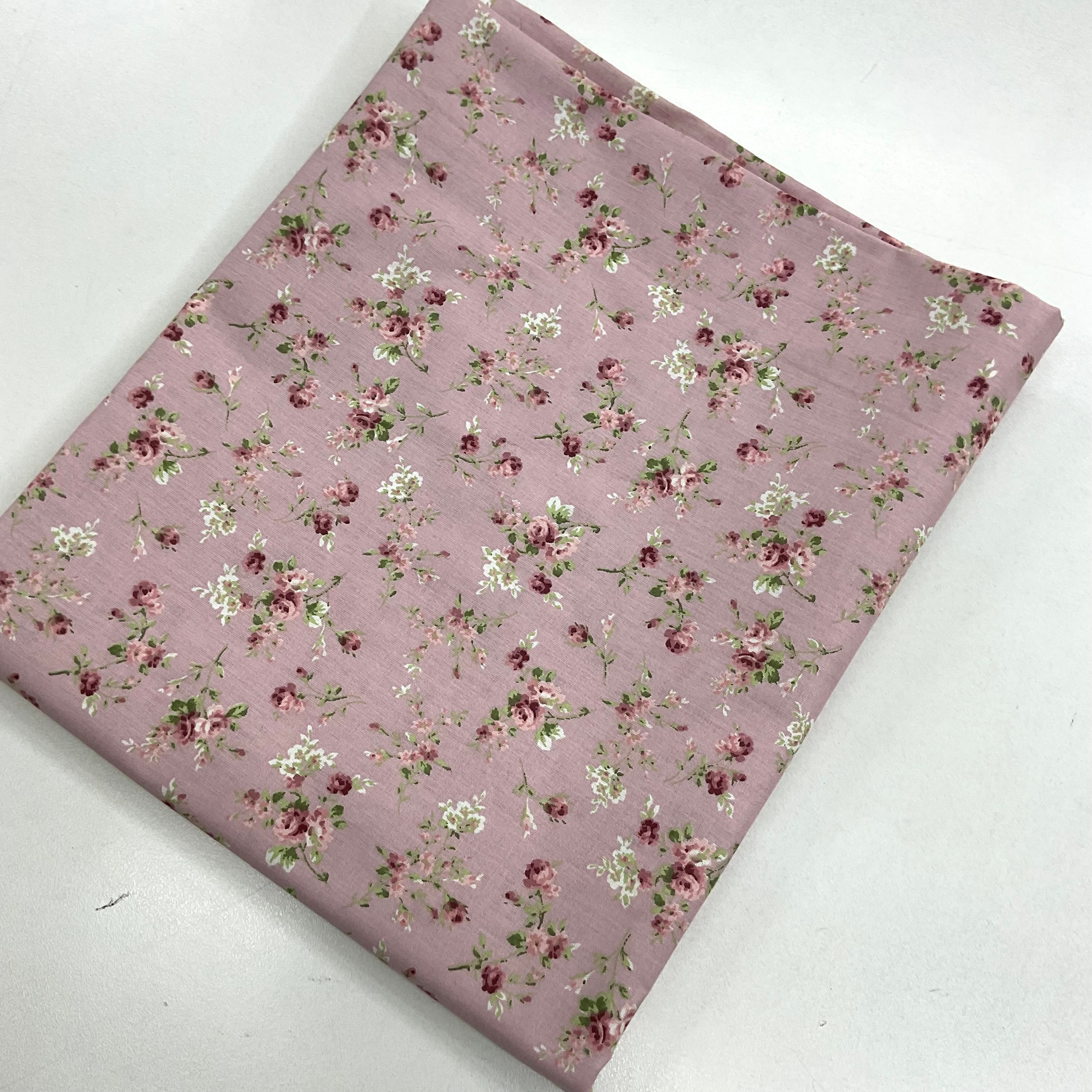 Gül Kurusu 100*240 cm Parça Poplin Kumaş