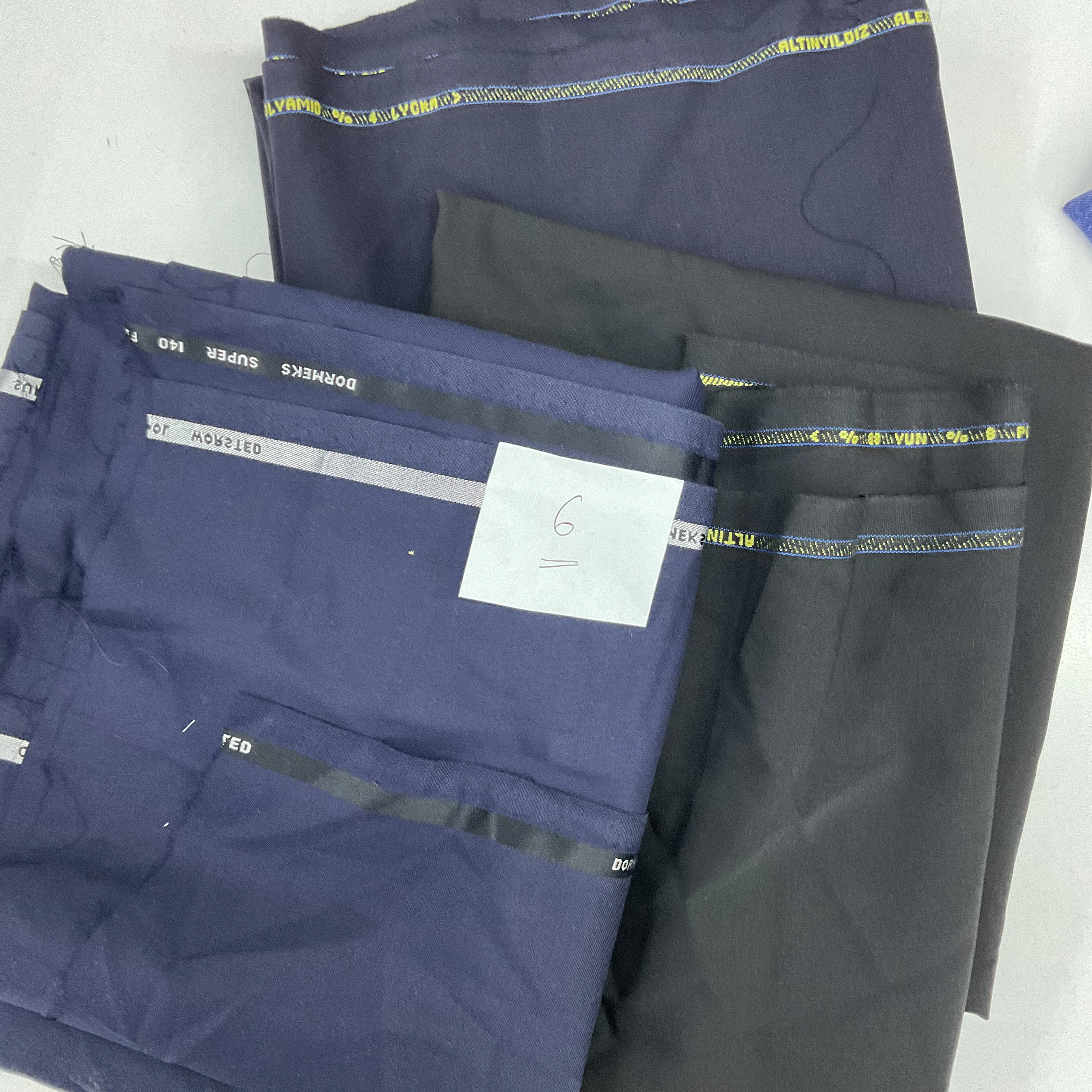 No:6 Pantolon Etek Kumaşları 1000 gr