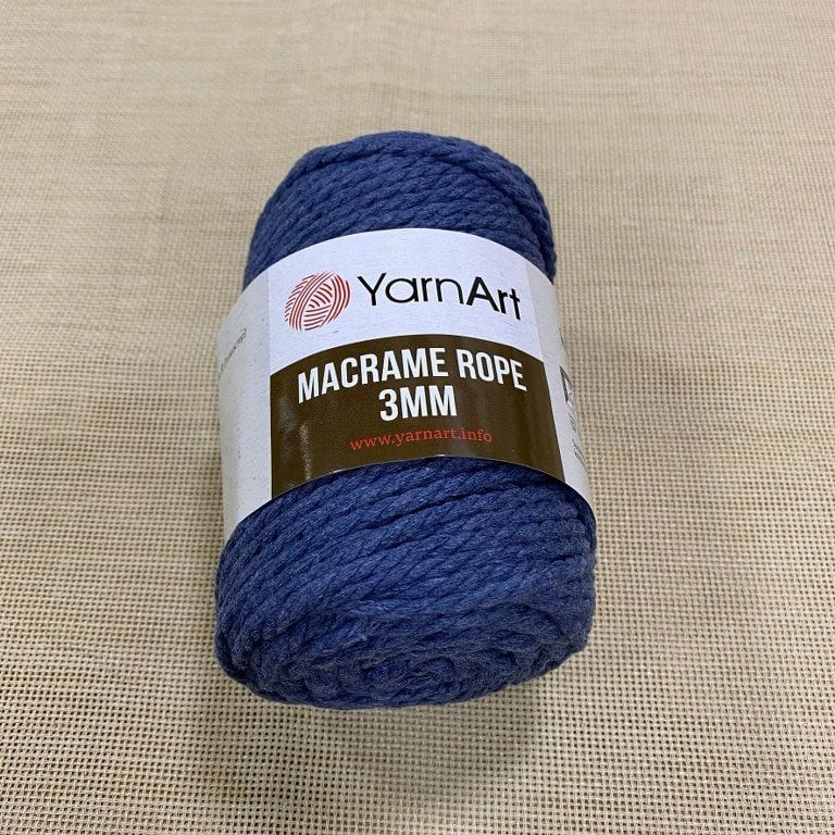 Yarn Art Macrame Rope 3 Mm 761