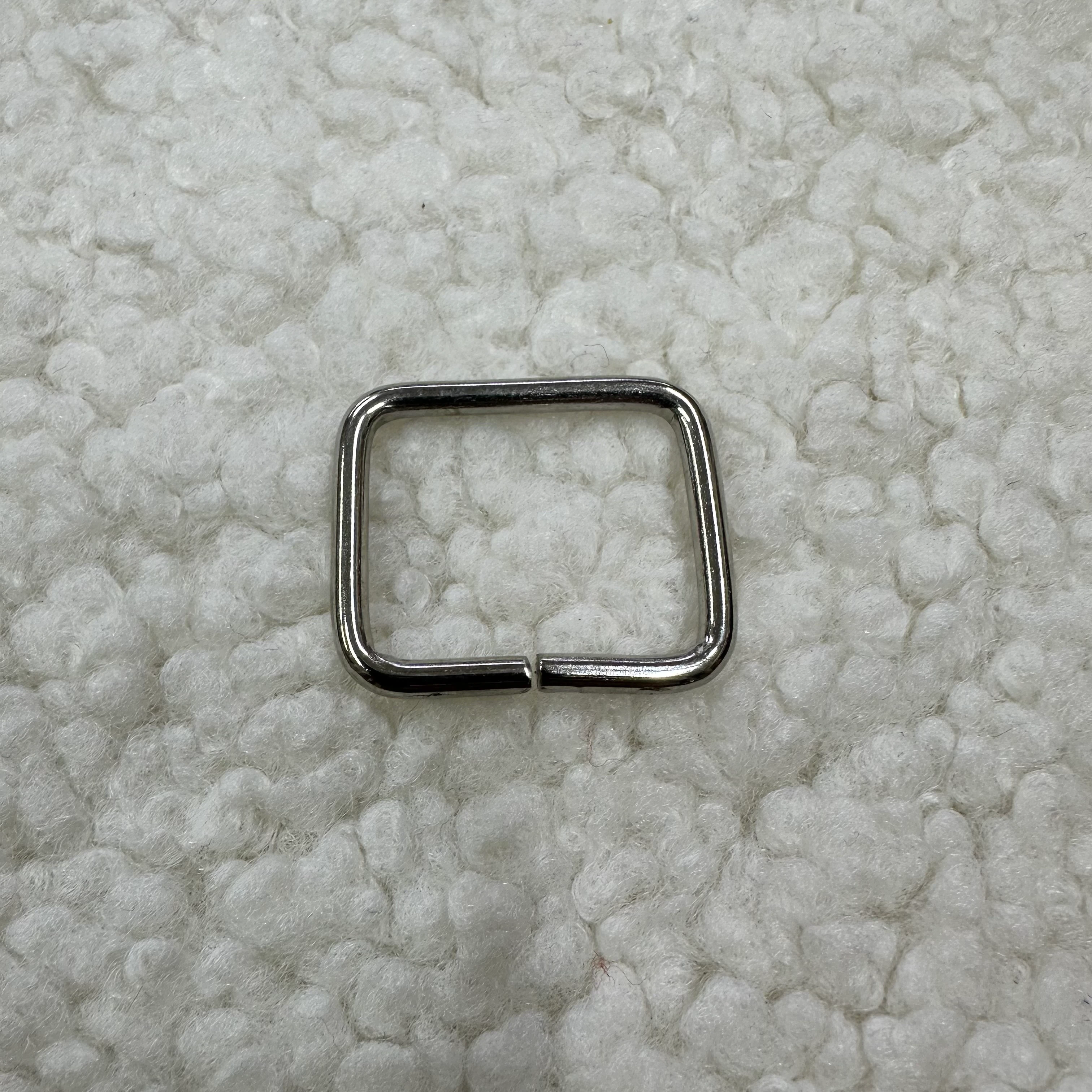 3cm Gümüş Çanta Halkası Tokası