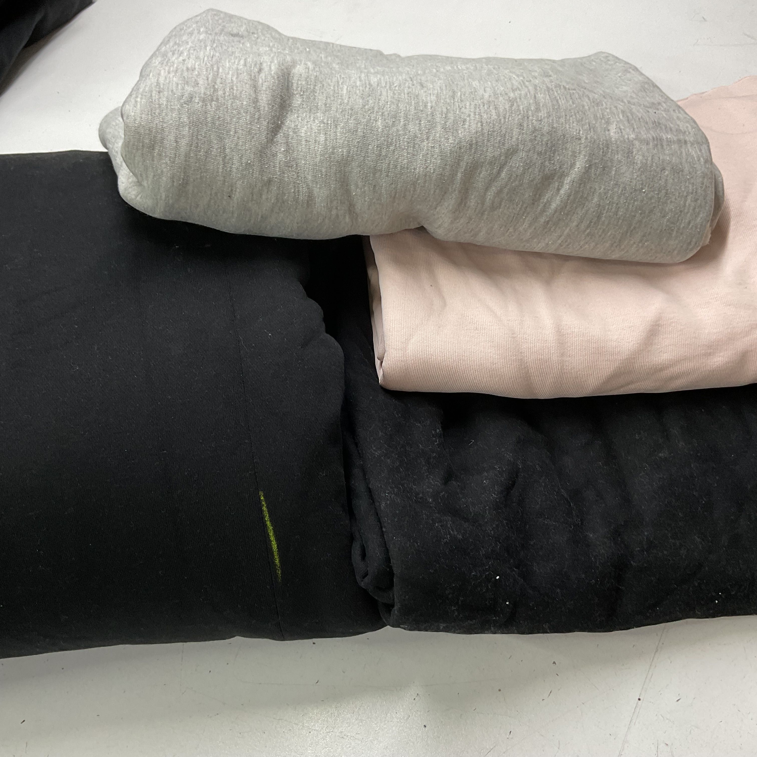 No:5  3 iplik Penye Parça Kumaşlar 5 kg
