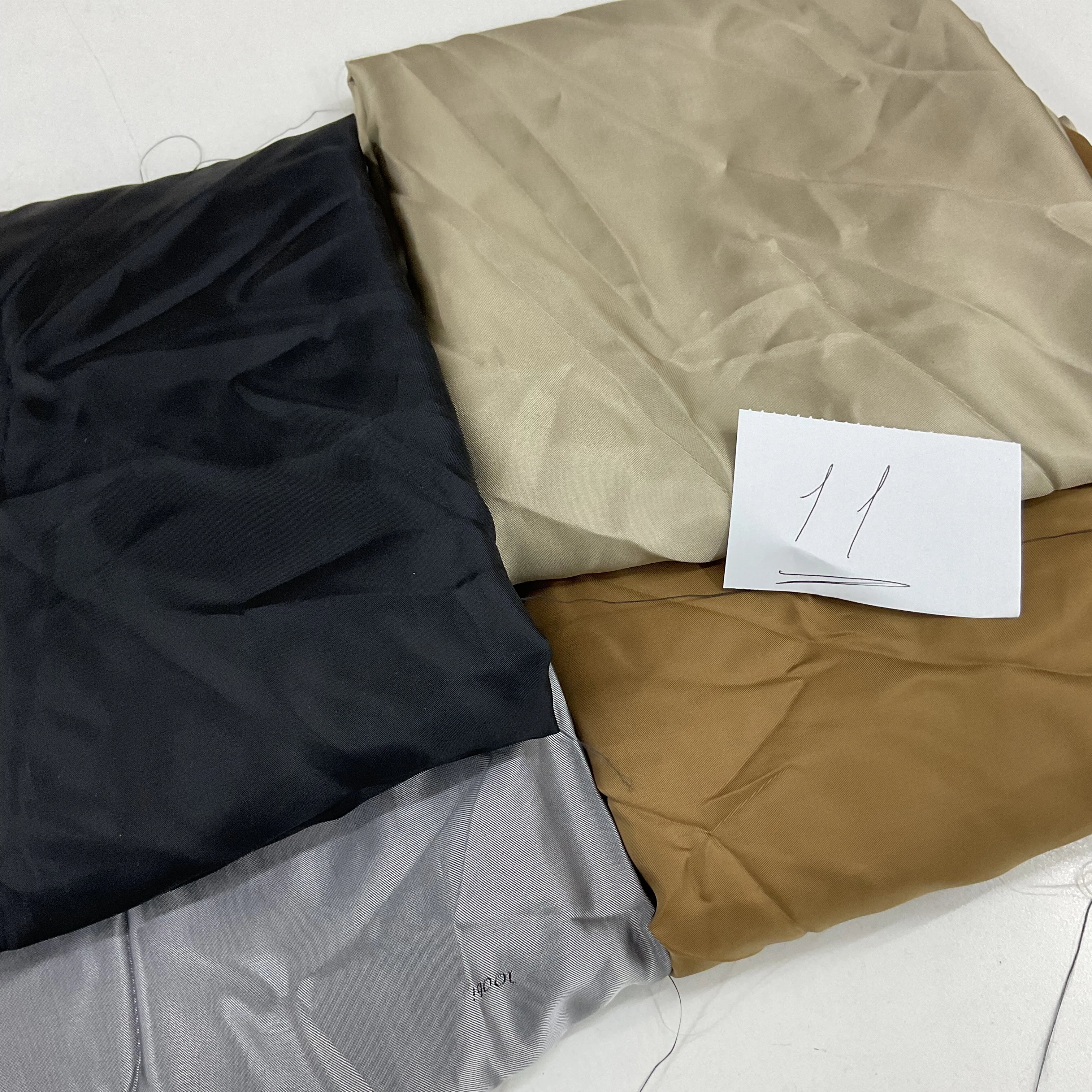 No:11 Saten Astar Kumaşlar 1000 gr