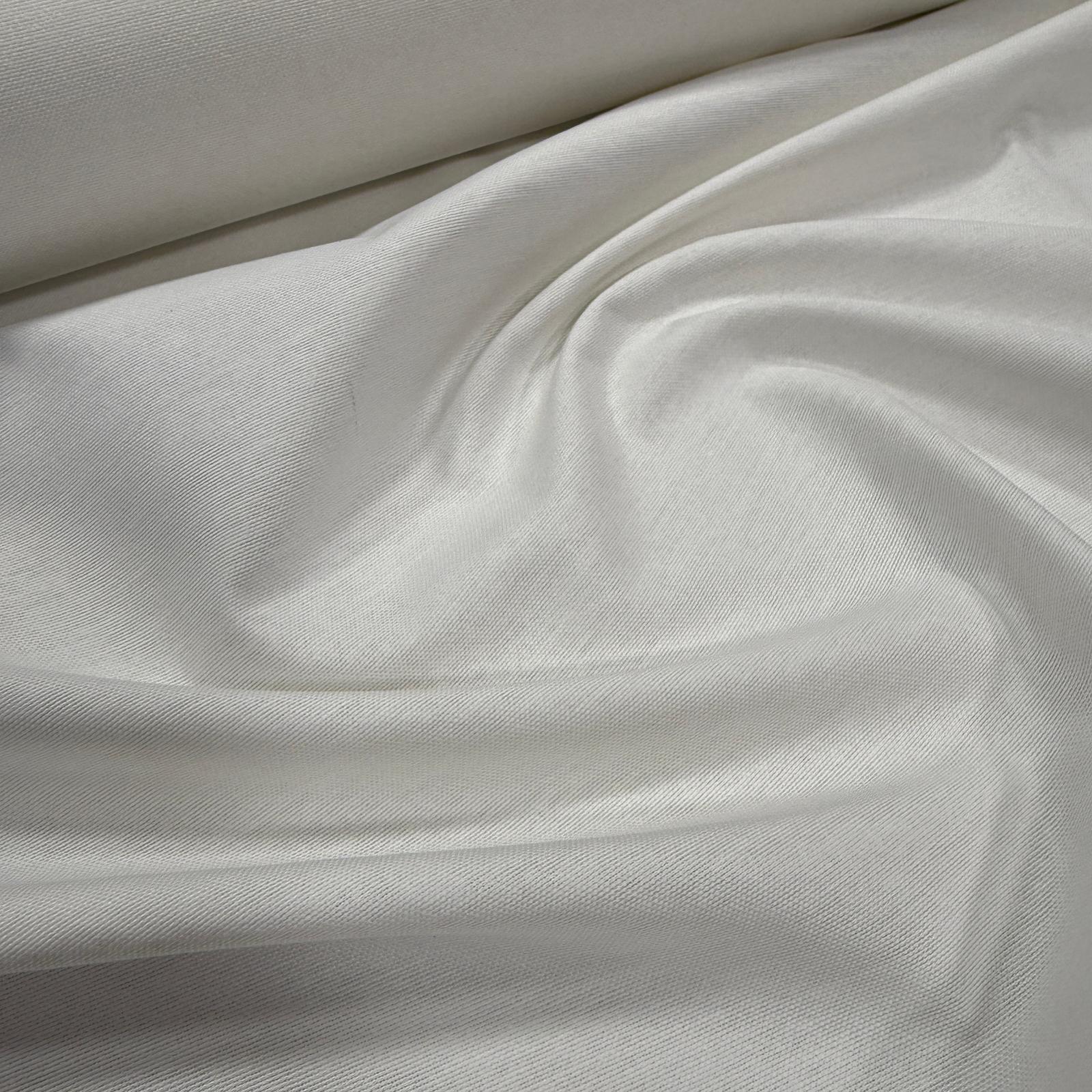 Beyaz Poly Keten Kumaş