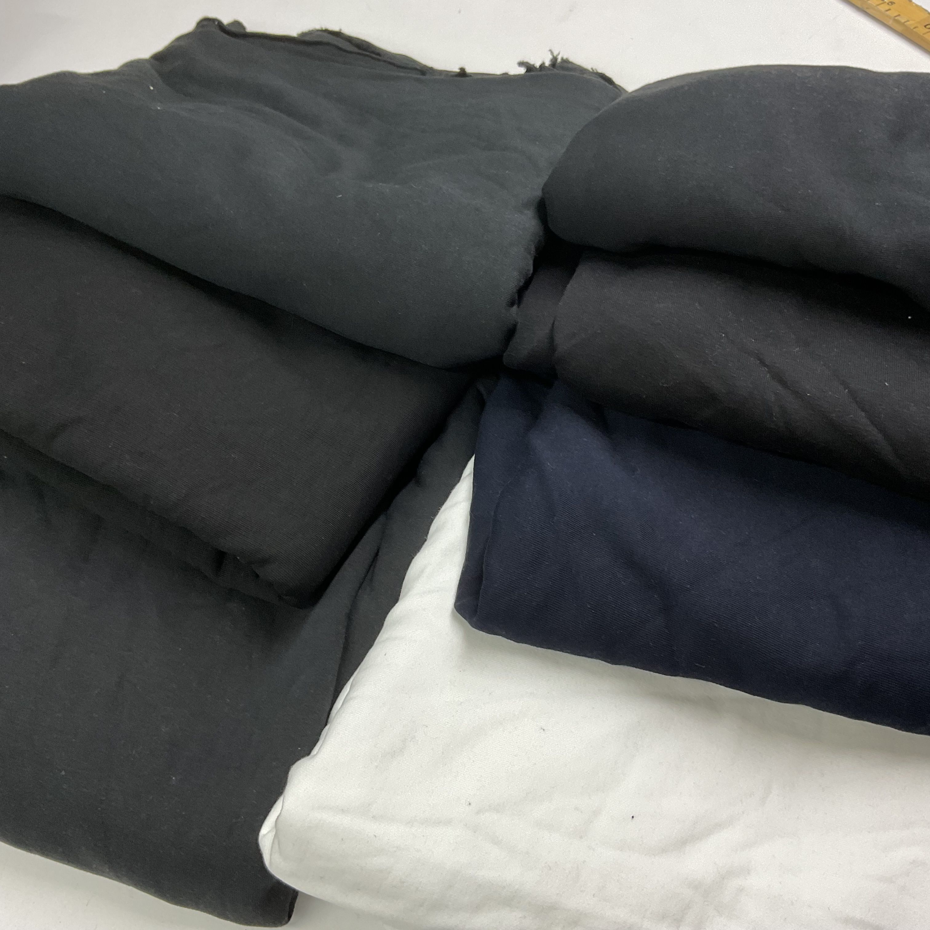 No:6  3 iplik Penye Parça Kumaşlar 5 kg