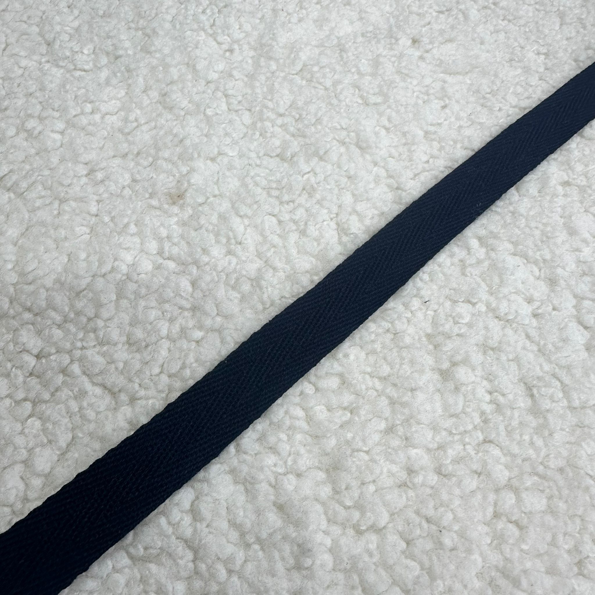 Lacivert 2 Cm Pamuk Kolon Şerit