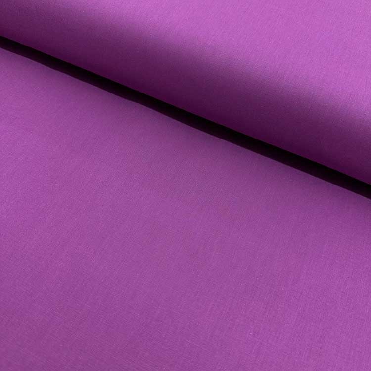 Freedom Menekşe Poplin Kumaş