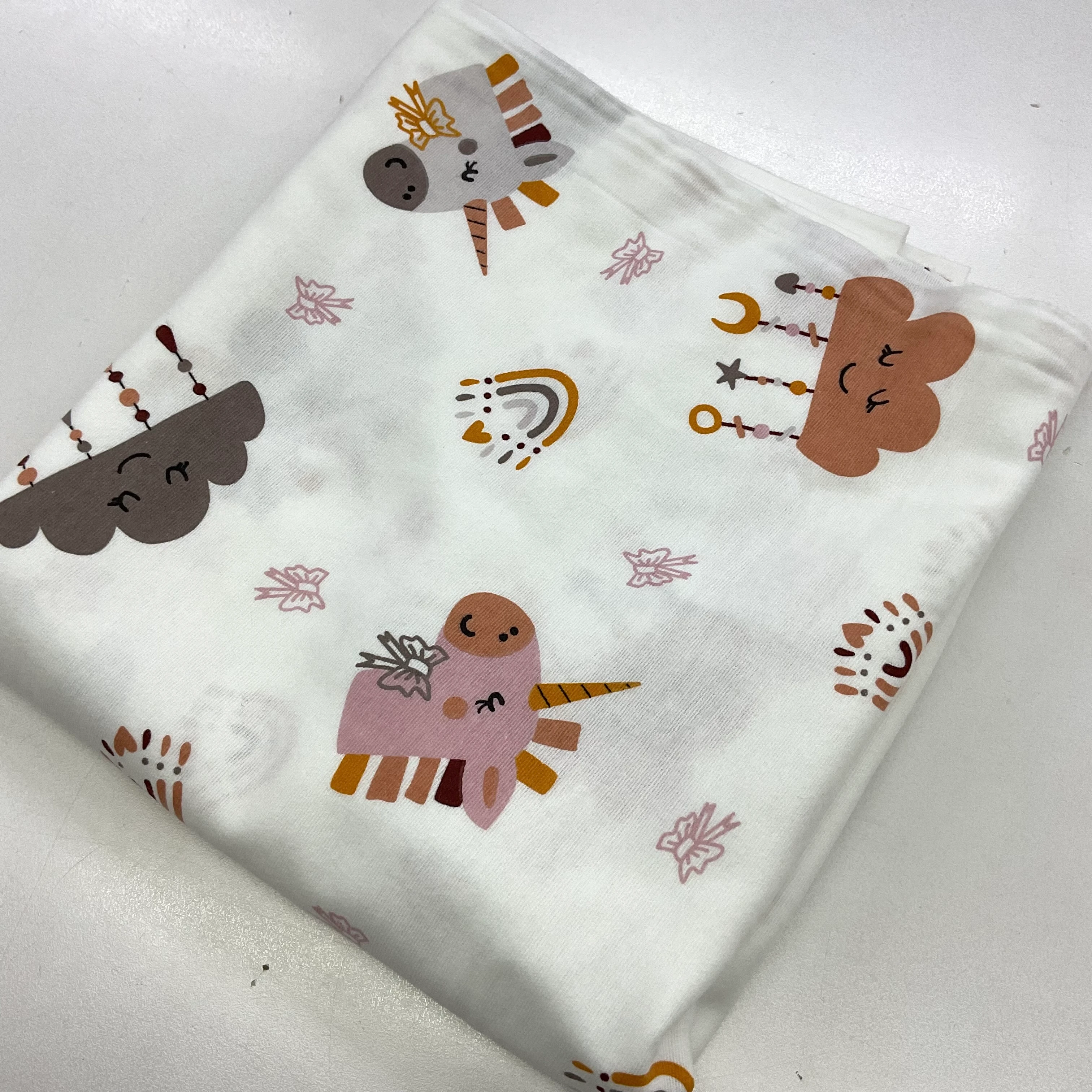 Pudra Unicorn 100*240 Cm Parça Pazen Kumaş 