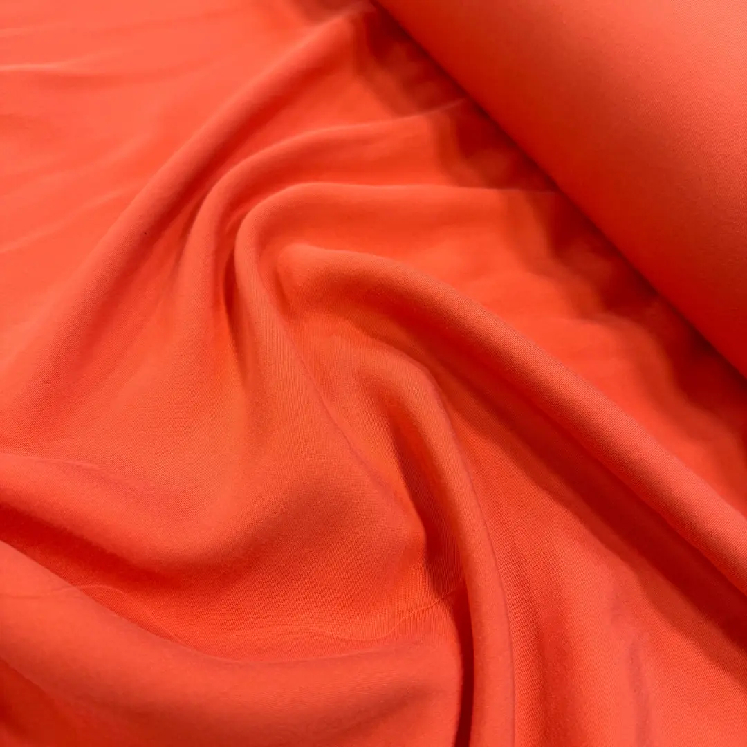 Kampanyalı Turuncu Tensel Kumaş