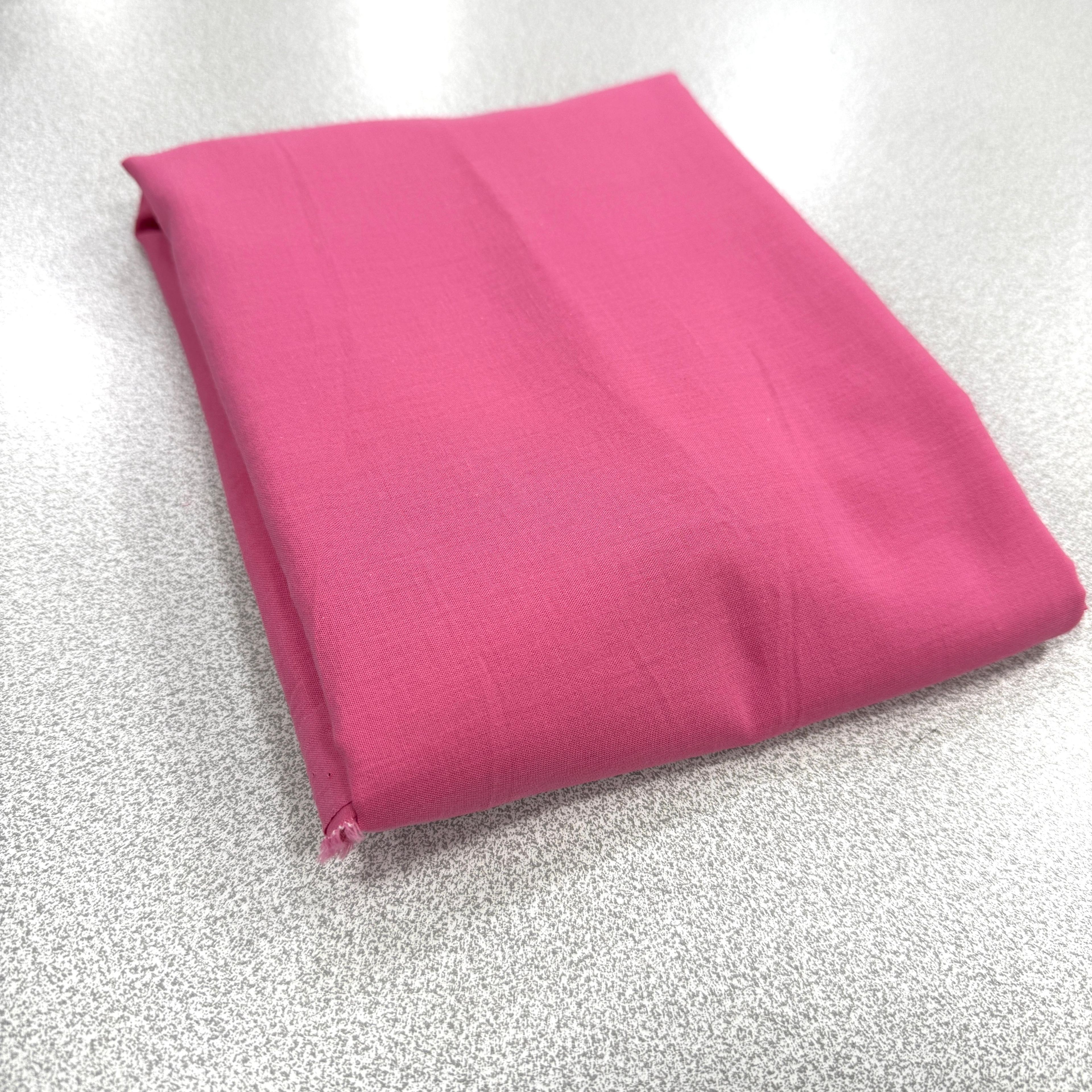 Giyimlik No:11 Pembe 140*140 Parça Vual Kumaş 