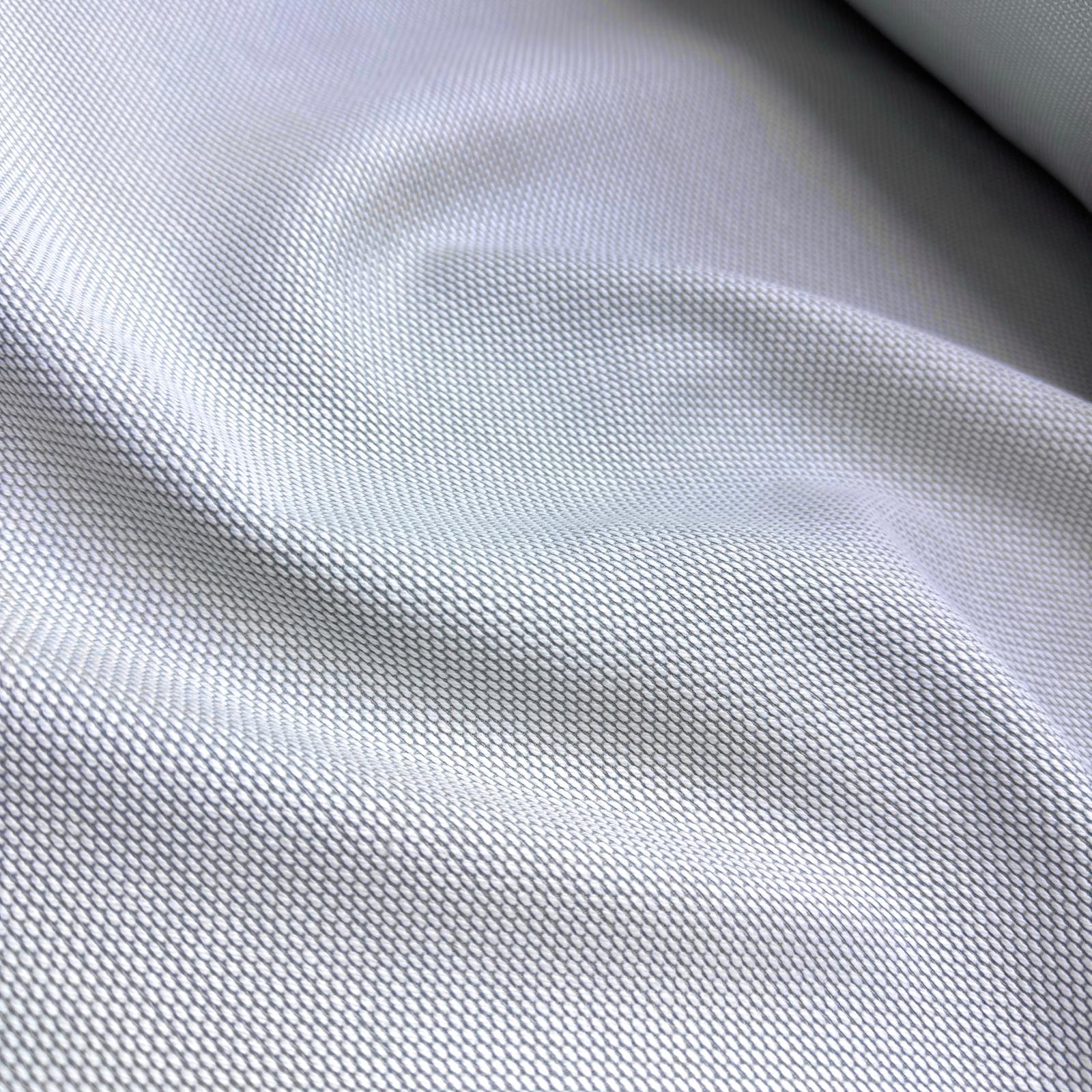 Gri Stripe Kalın Dişli Kalın Döşemelik Kanvas Kumaş