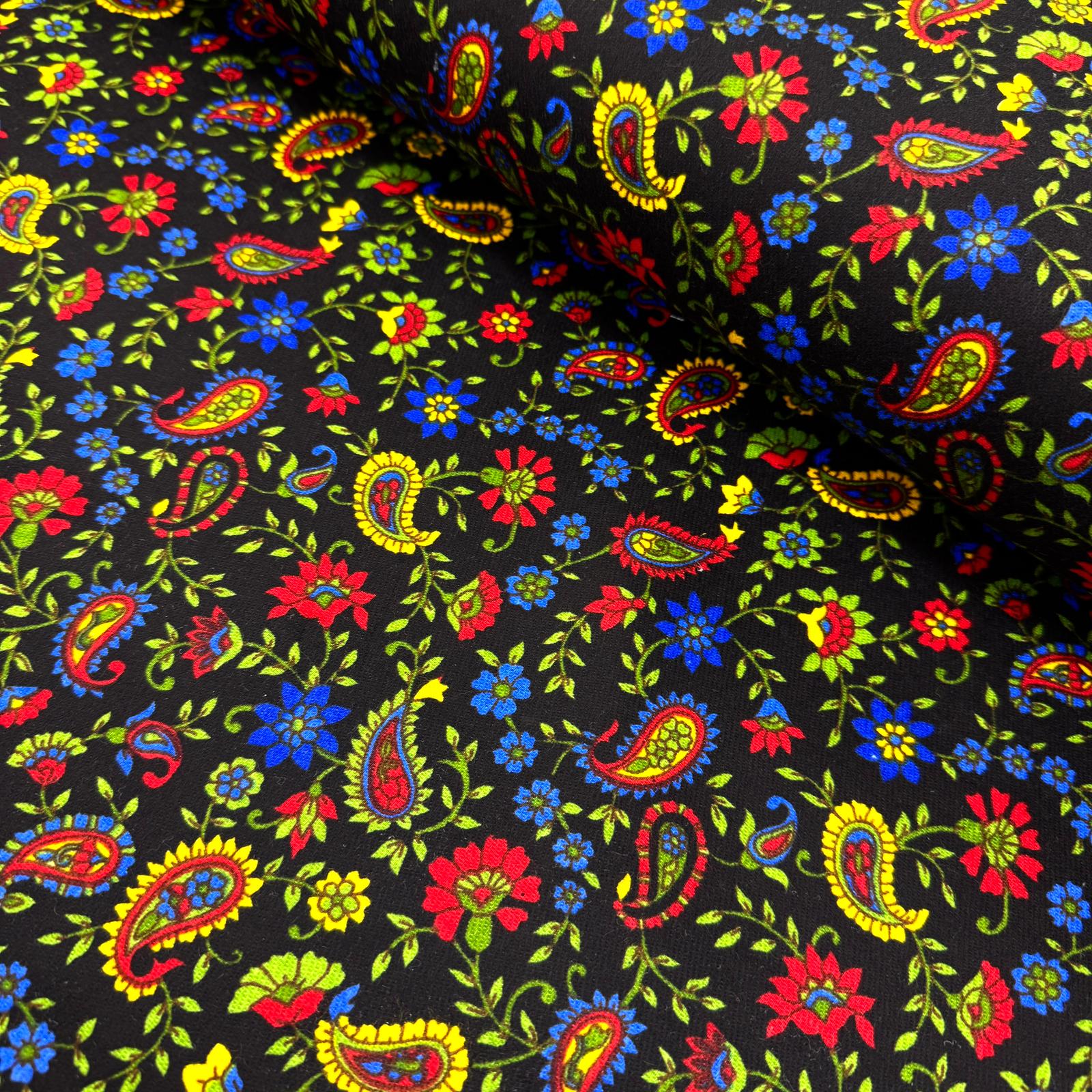 Şallı Sarmaşık Divitin Pazen Kumaş