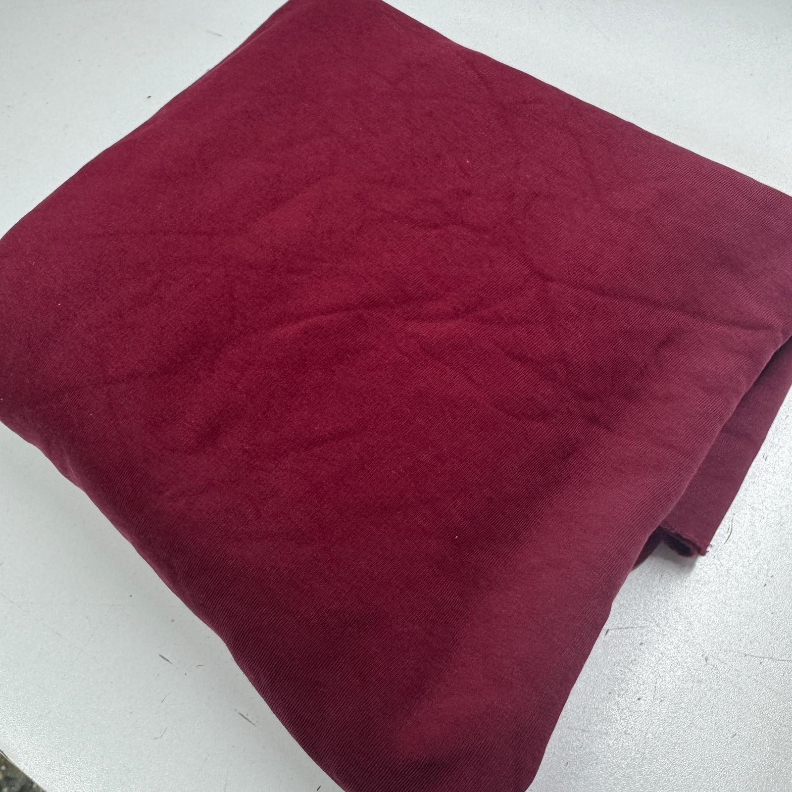 Bordo Üç İplik Penye Kumaş 800 gr