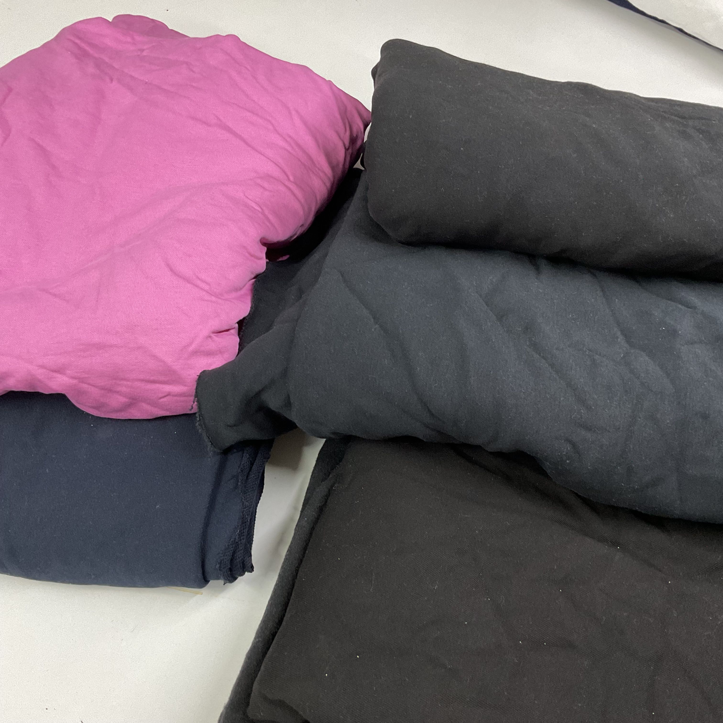 No:8  3 iplik Penye Parça Kumaşlar 5 kg