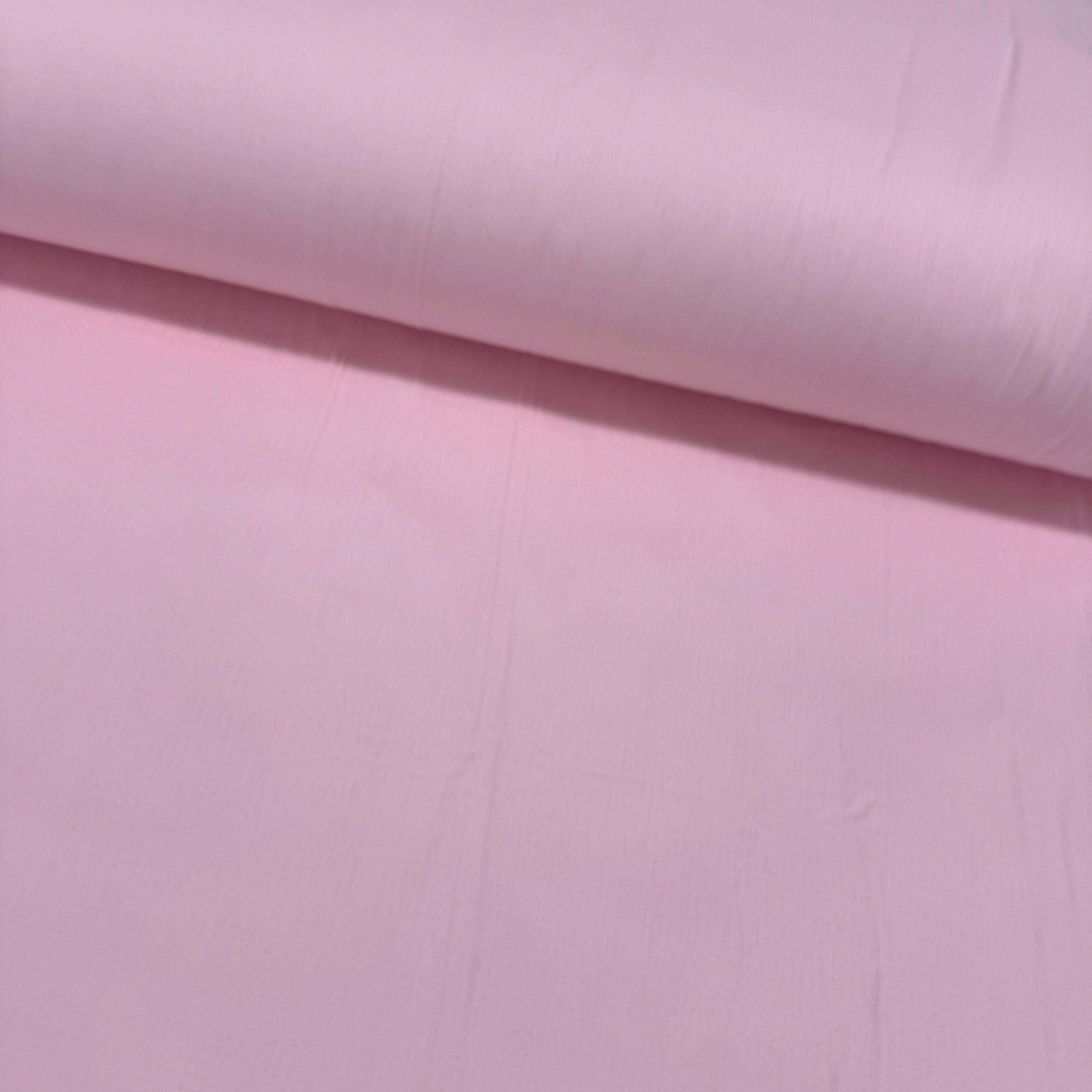 Evim Pudra Pembe Poplin Kumaş