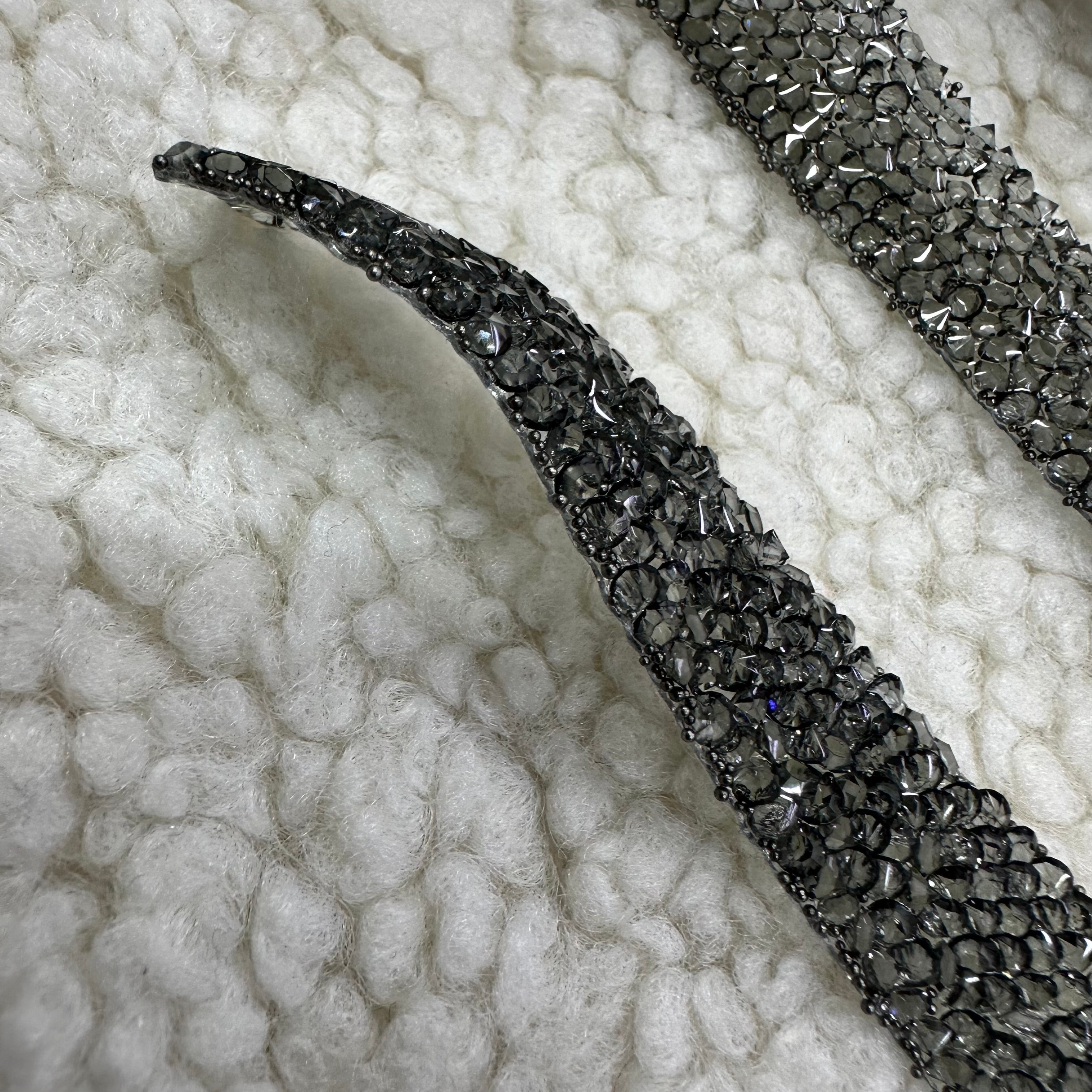 Antrasit Taşlı Şerit Harç