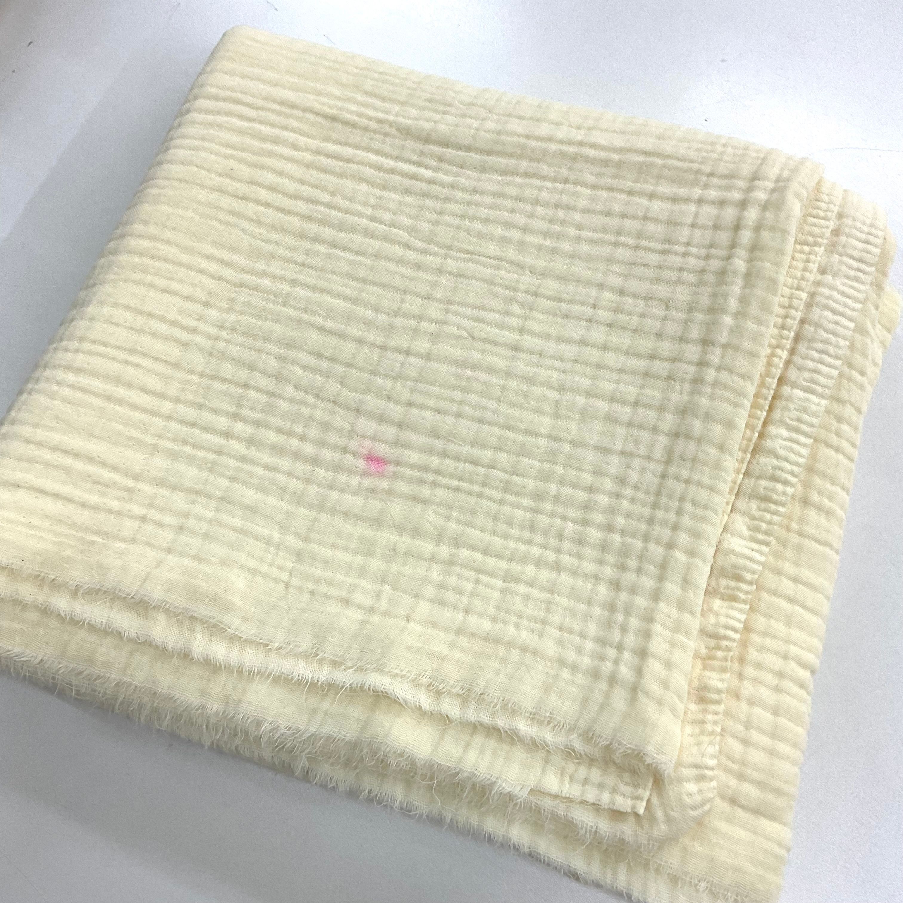 Defolu Krem 90*240 cm Parça Multi Müslin Kumaş