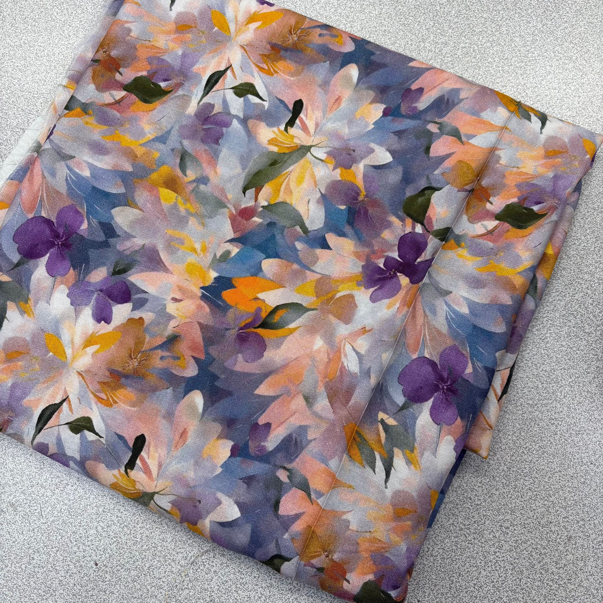 No:138 100*140 cm Parça Viskon Kumaş