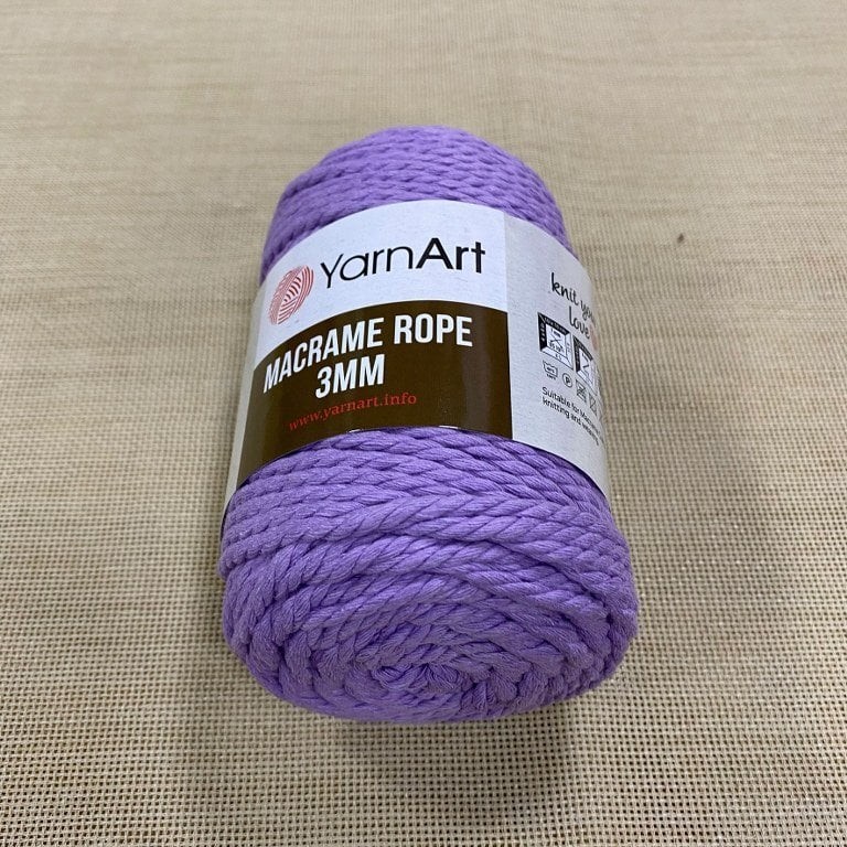 Yarn Art Macrame Rope 3 Mm 765