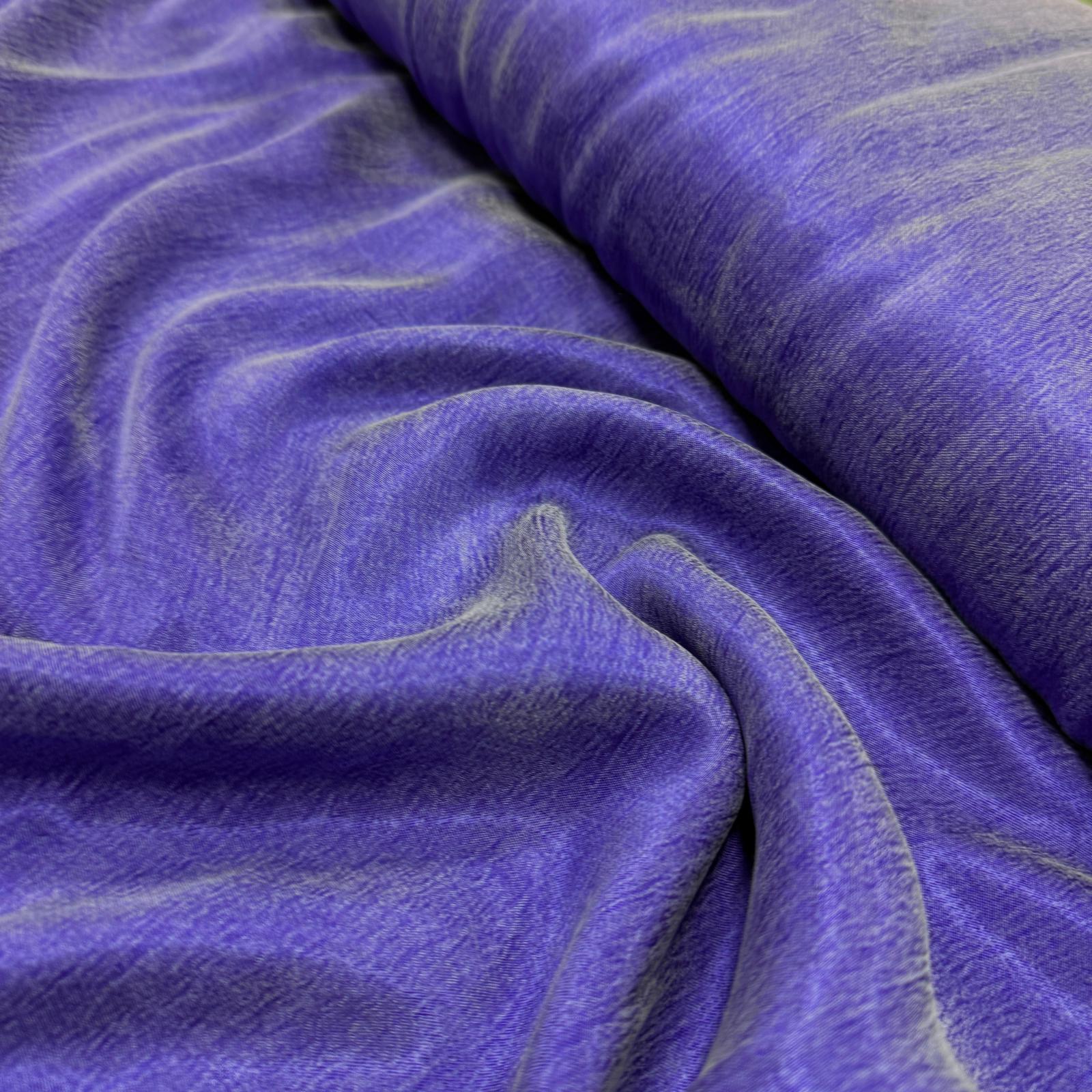 Lavanta Cupro Kumaş