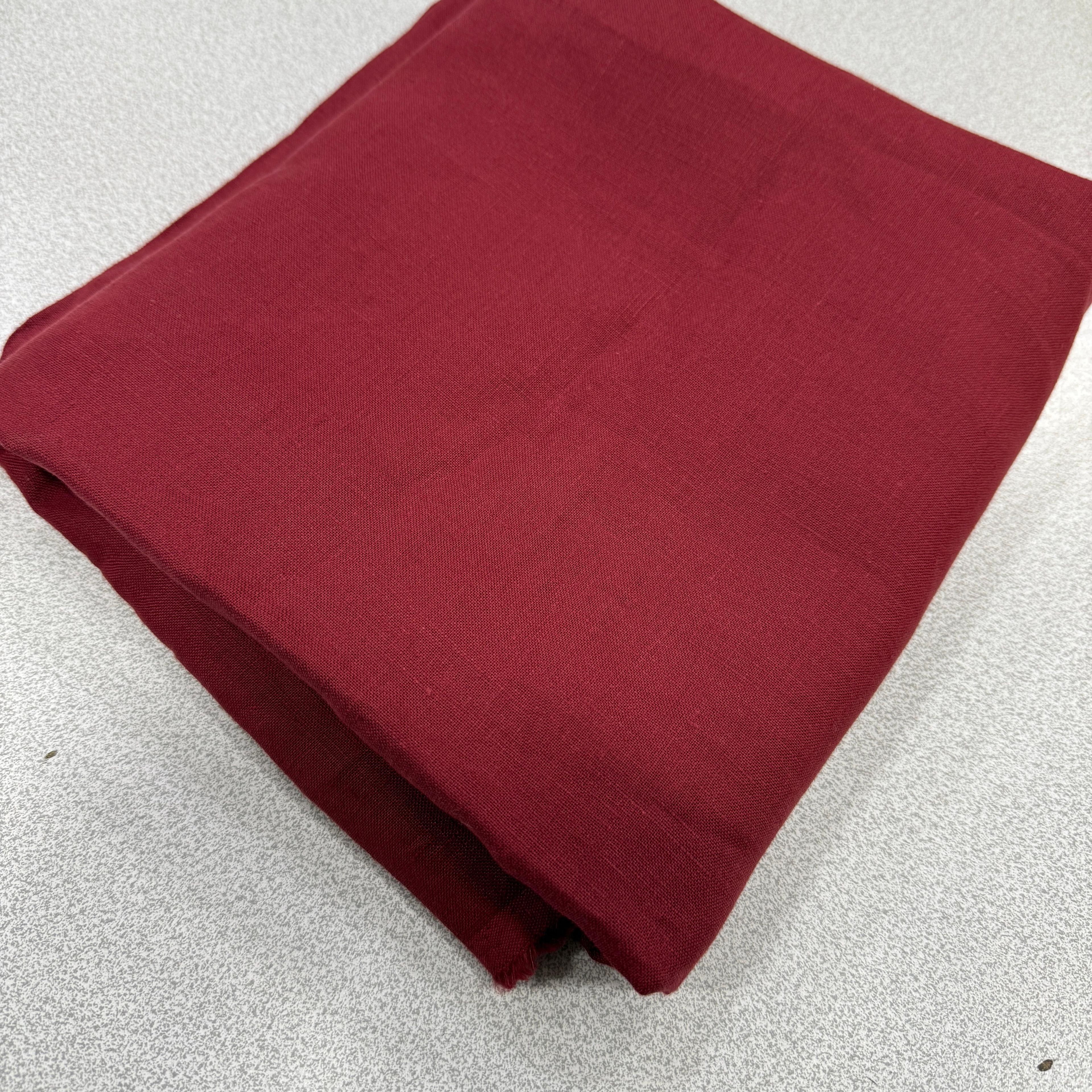 Giyimlik No:70 Hafif Defolu 150*140 cm Parça Ham Keten Kumaş