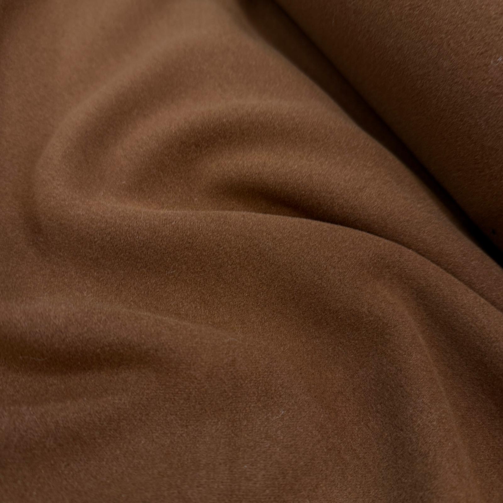 Kestane Kıvanç Tekstil Latest Özel Seri Likralı Kaşe Kumaş