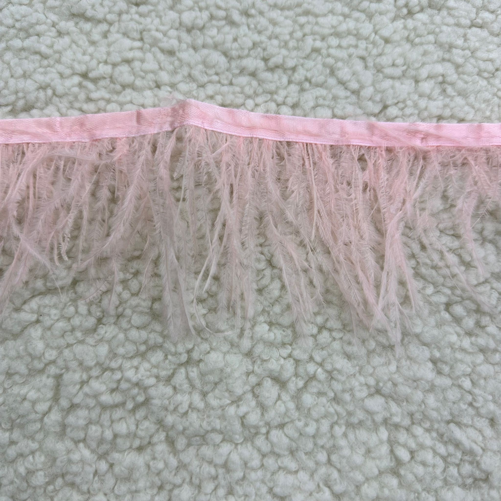 Devekuşu Tüyü - Pembe