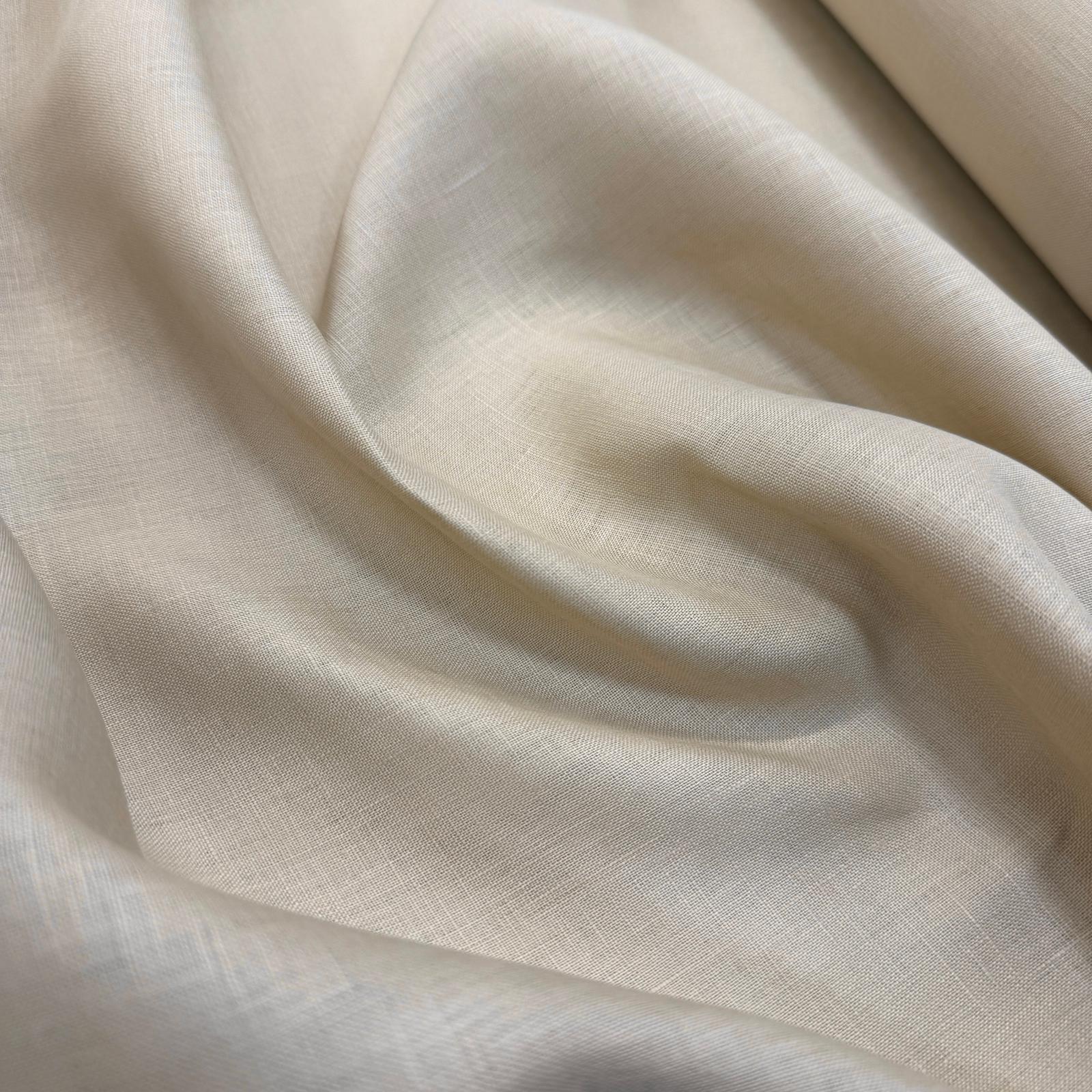 Taş Ham %100 Keten Kumaş