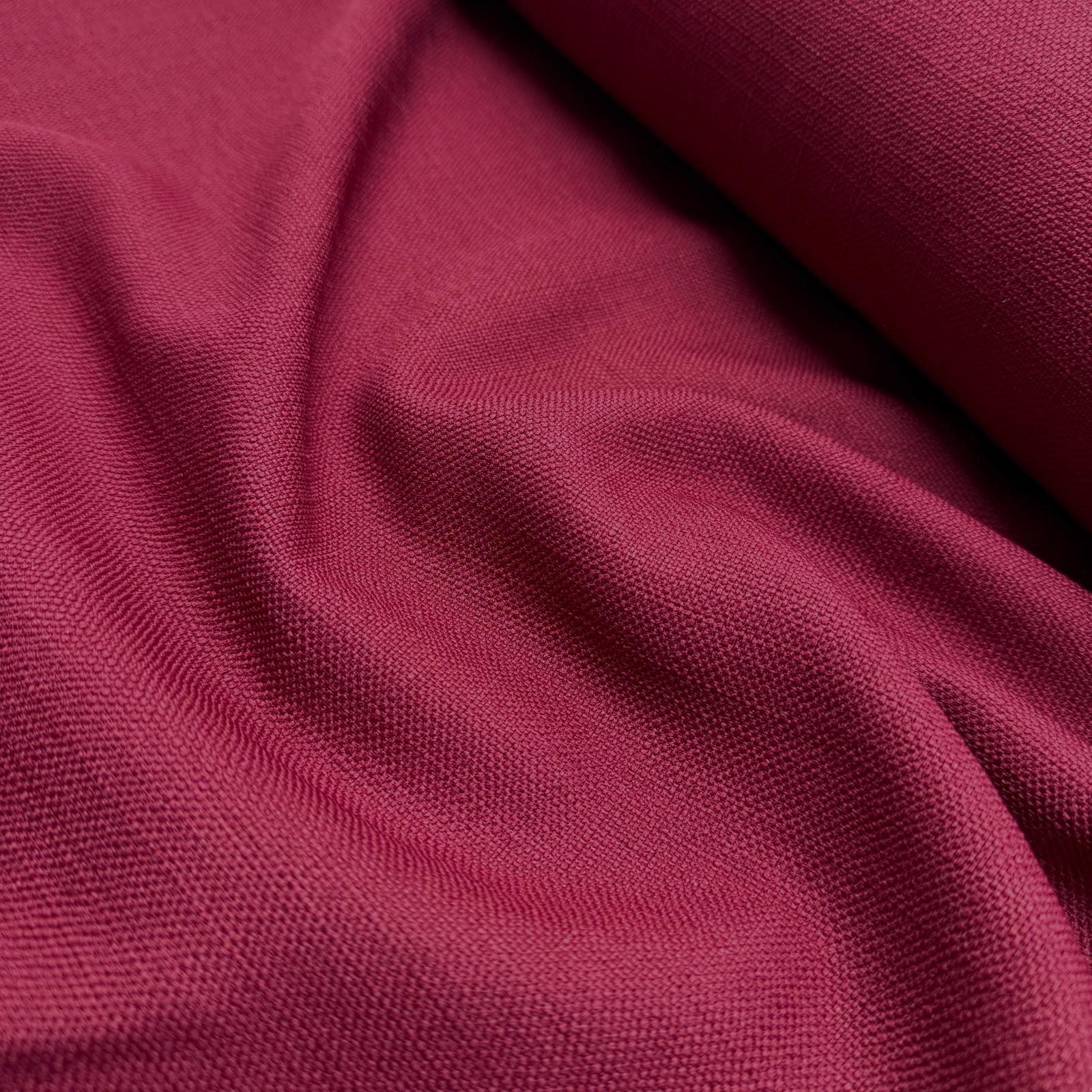 Bordo Polyester Keten (Asos) Kumaş 145 cm