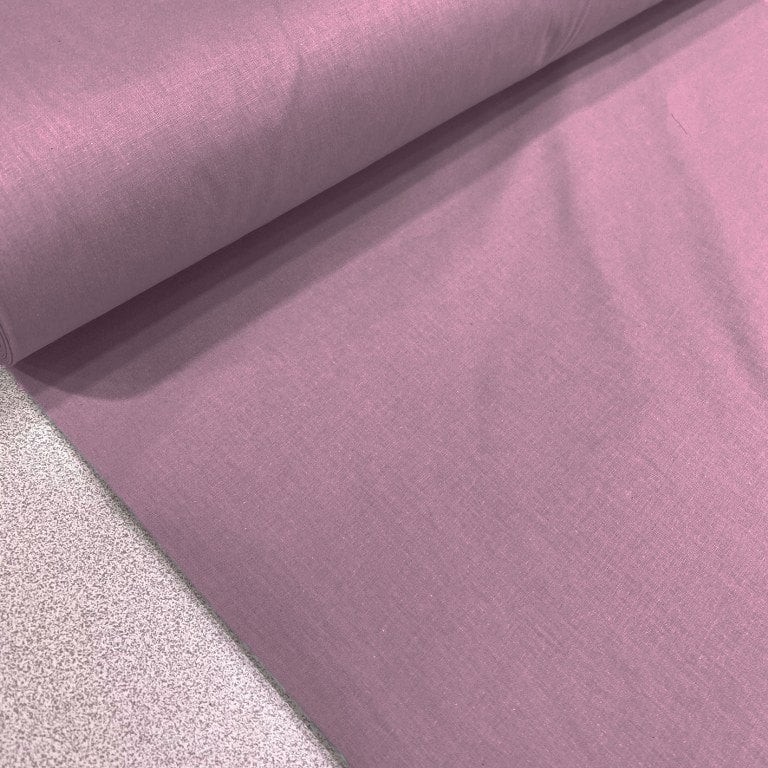Faal Violet Poplin Kumaş