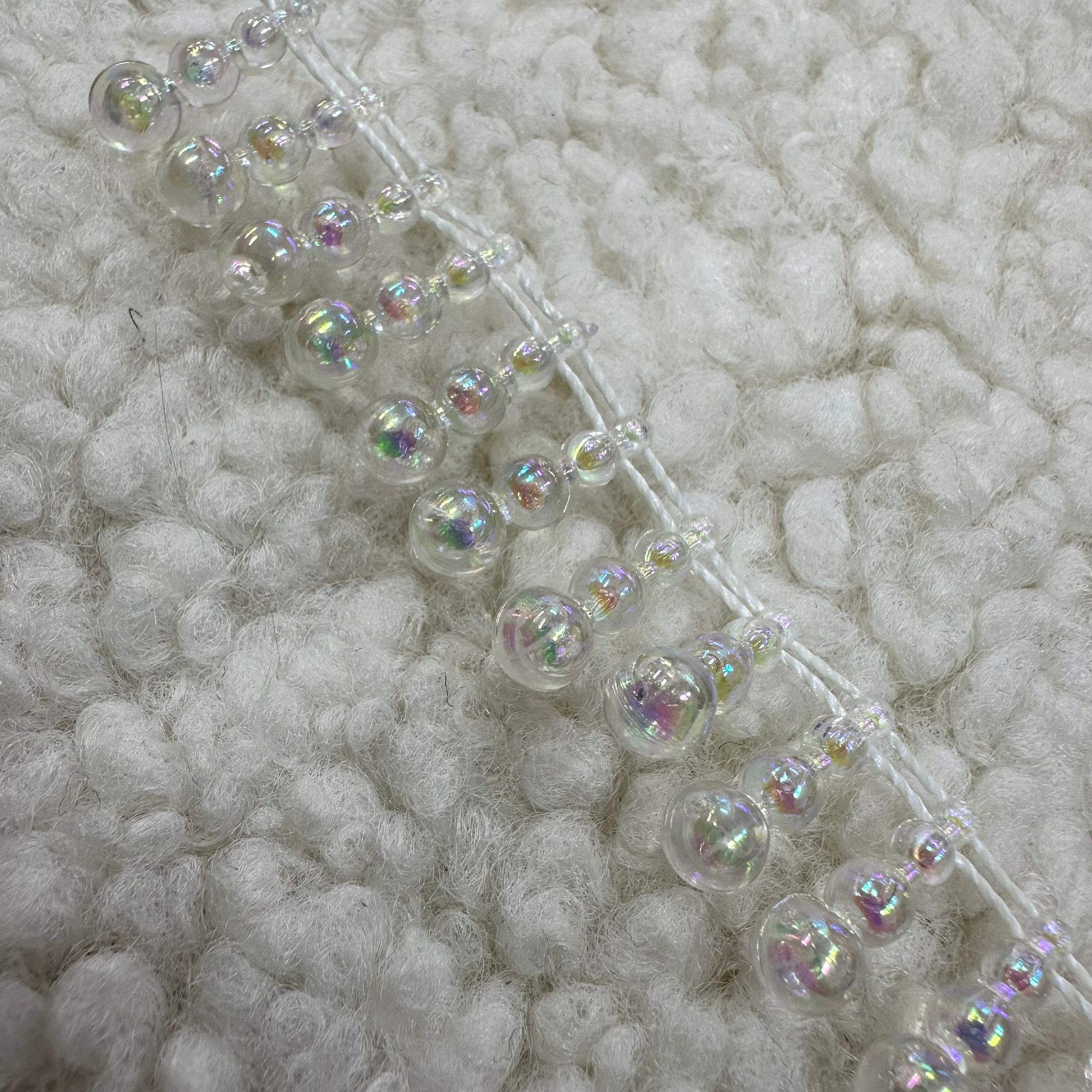 Boncuklu Şerit Harç Top