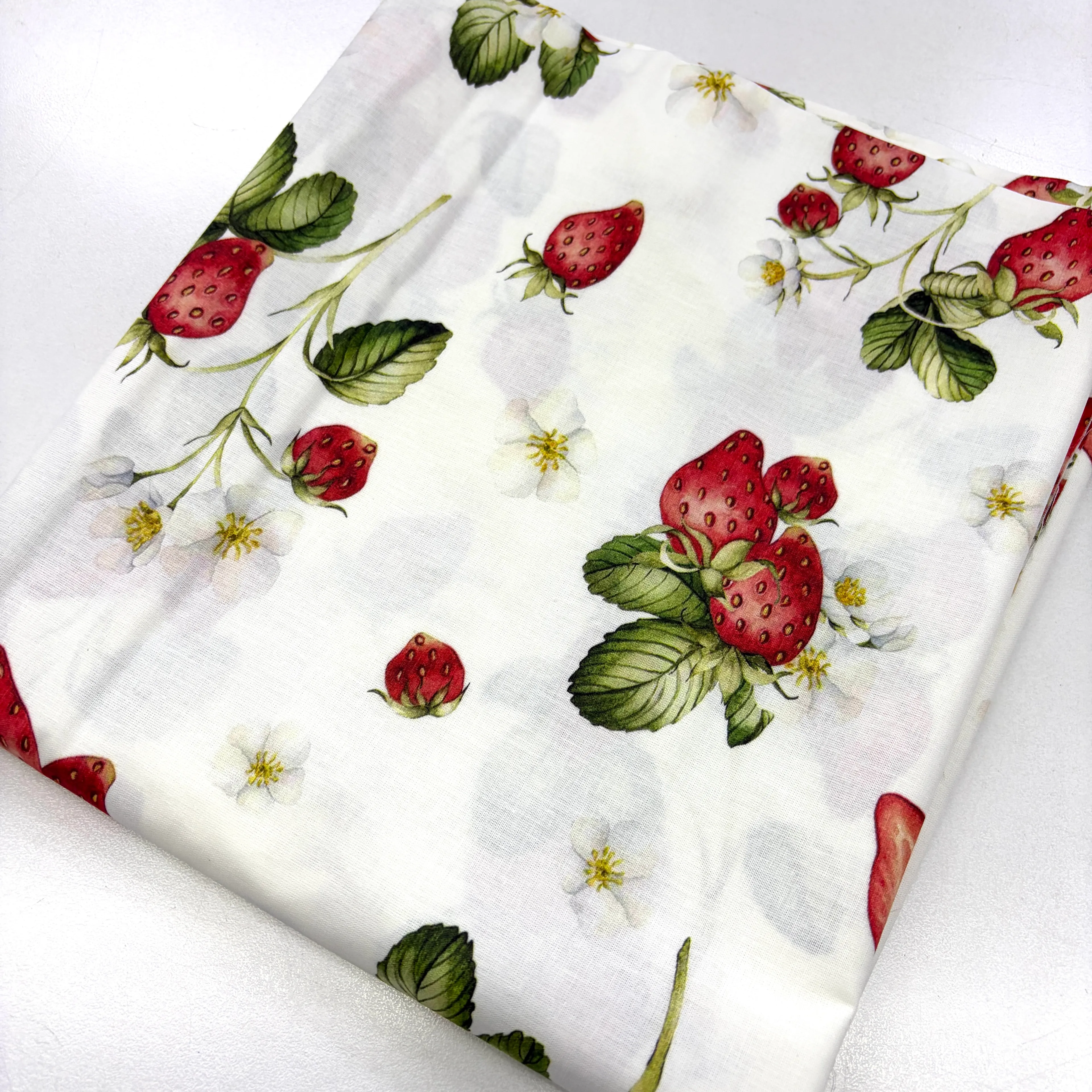 Çileks 100*240 cm Parça Poplin Kumaş