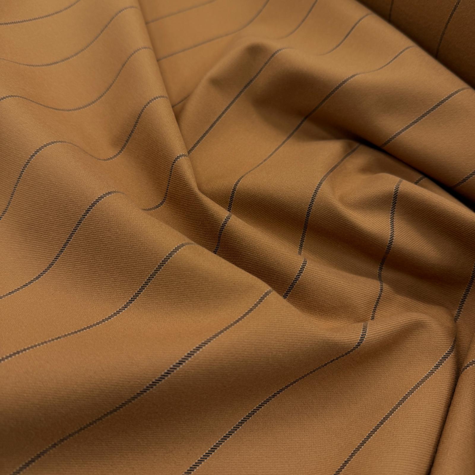 Çizgili Yumoş Gabardin Kumaş