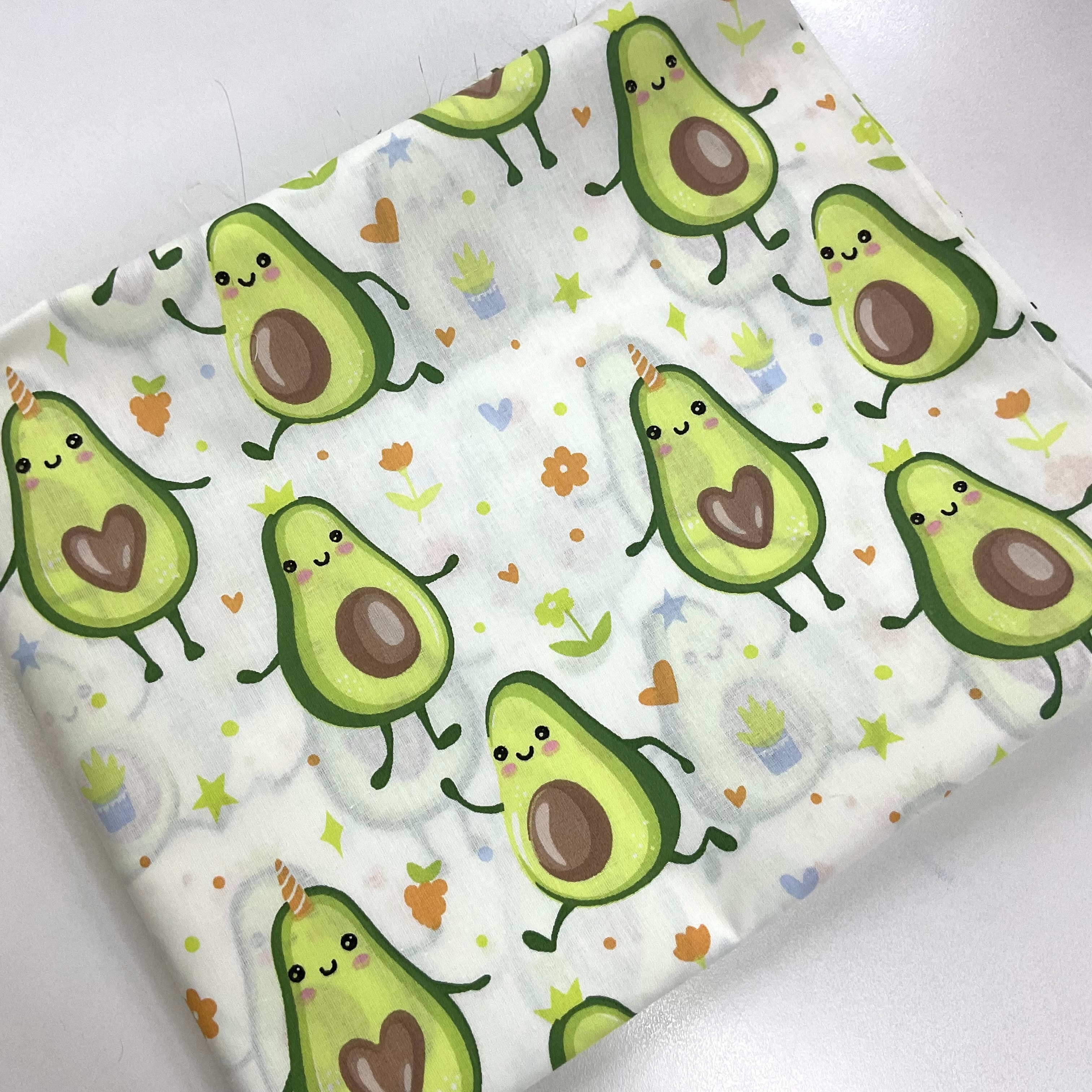 Avokado 100*240 cm Parça Poplin Kumaş
