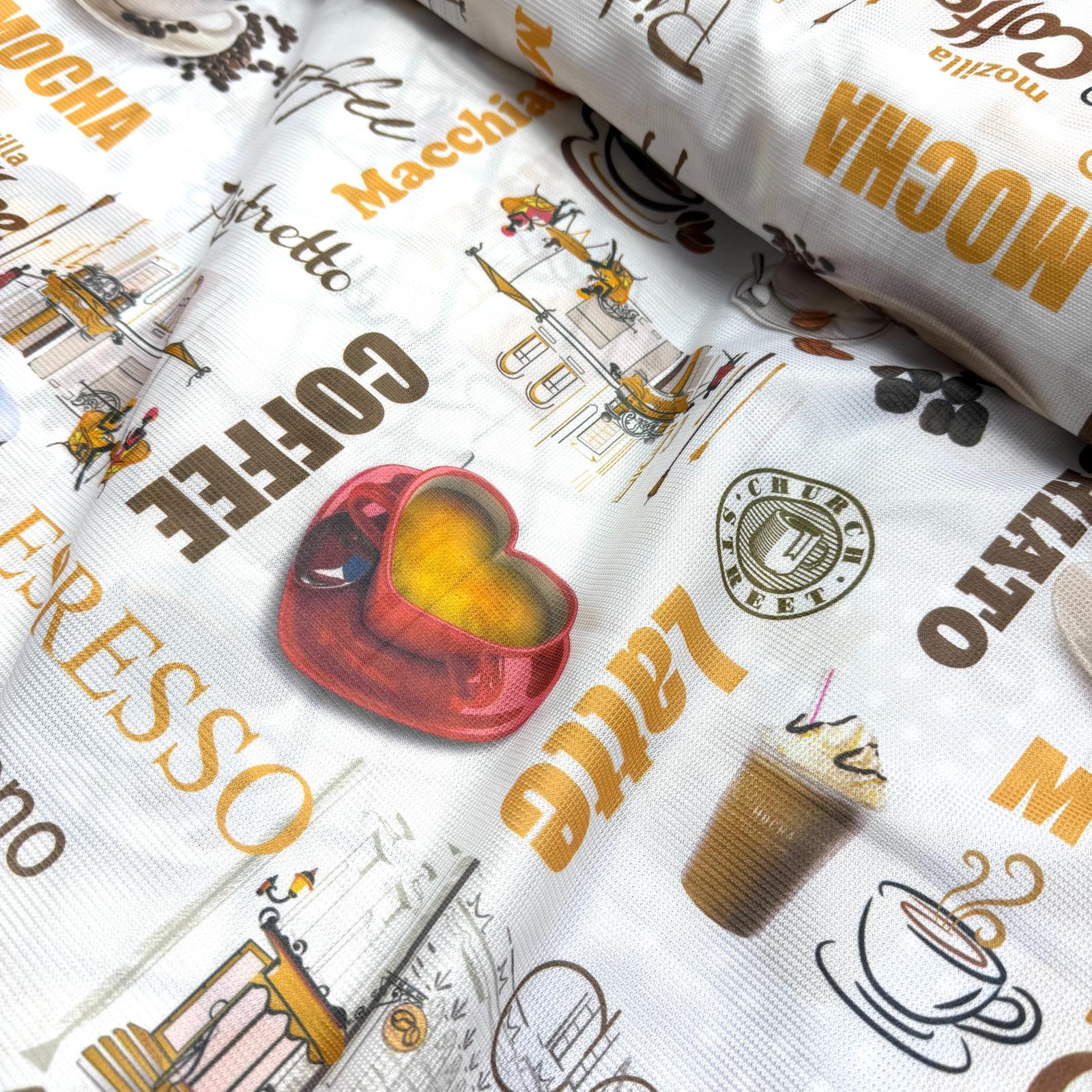 Kahve Latte Raşel Kumaş