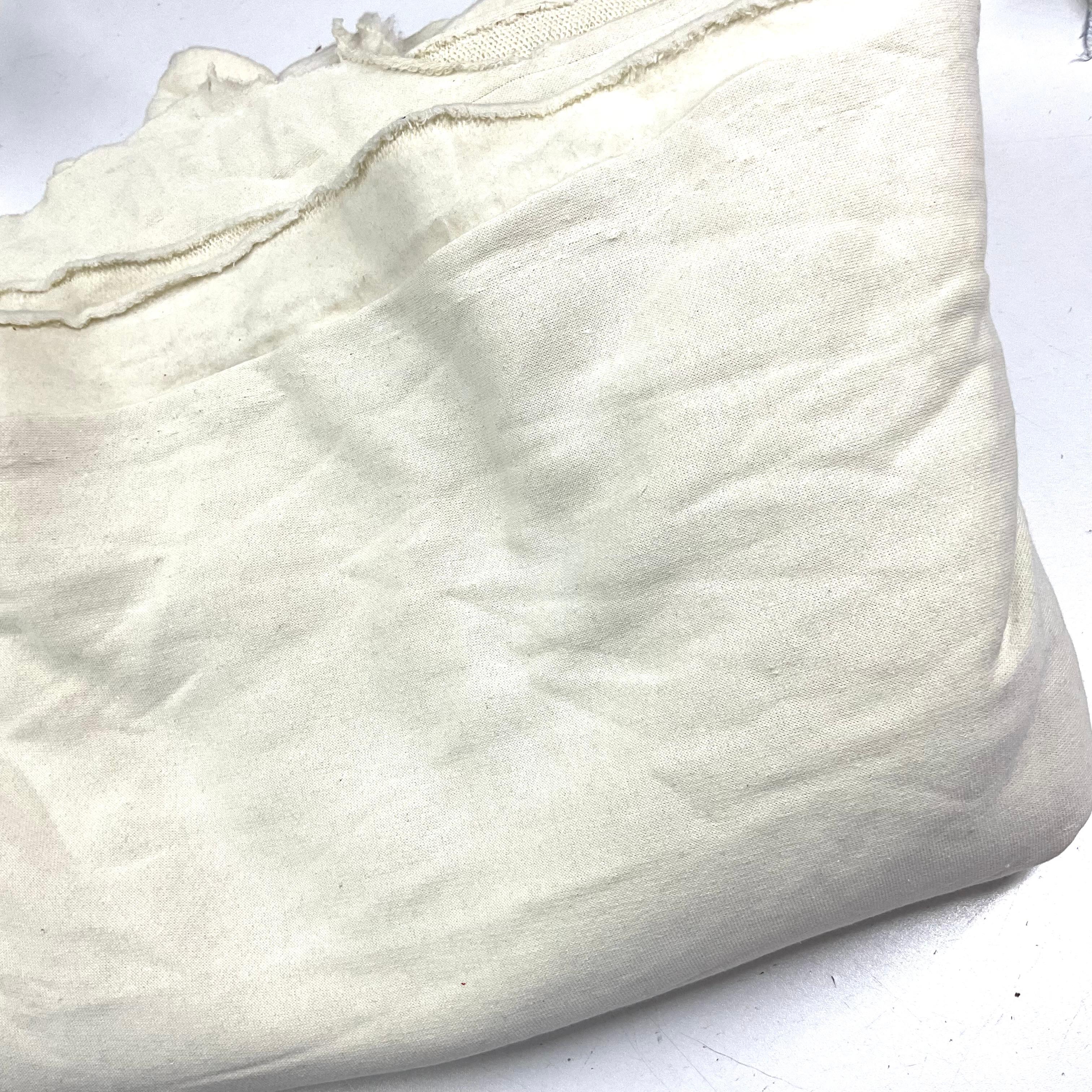 Krem Üç İplik Şardonlu Penye Kumaş 1200 gr