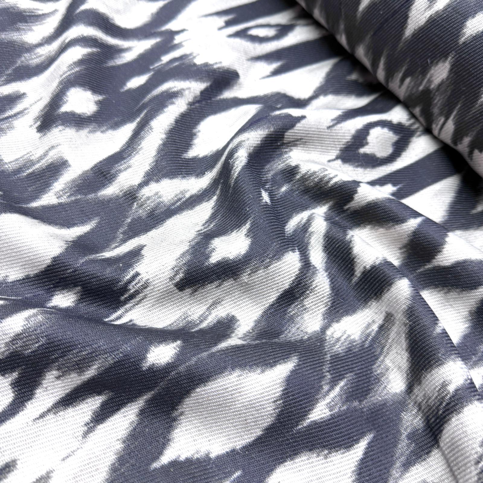 Gani İkat Yumuşak Pamuk Gabardin Kumaş