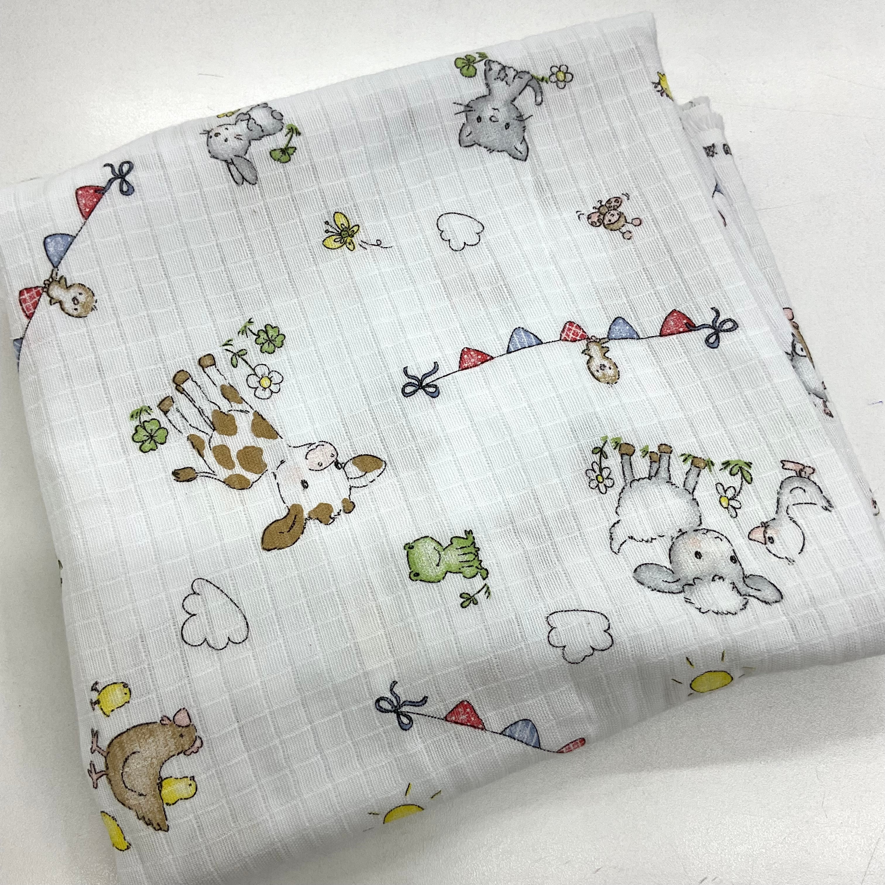 Çiftlik 100*180 cm Parça Müslin Kumaş